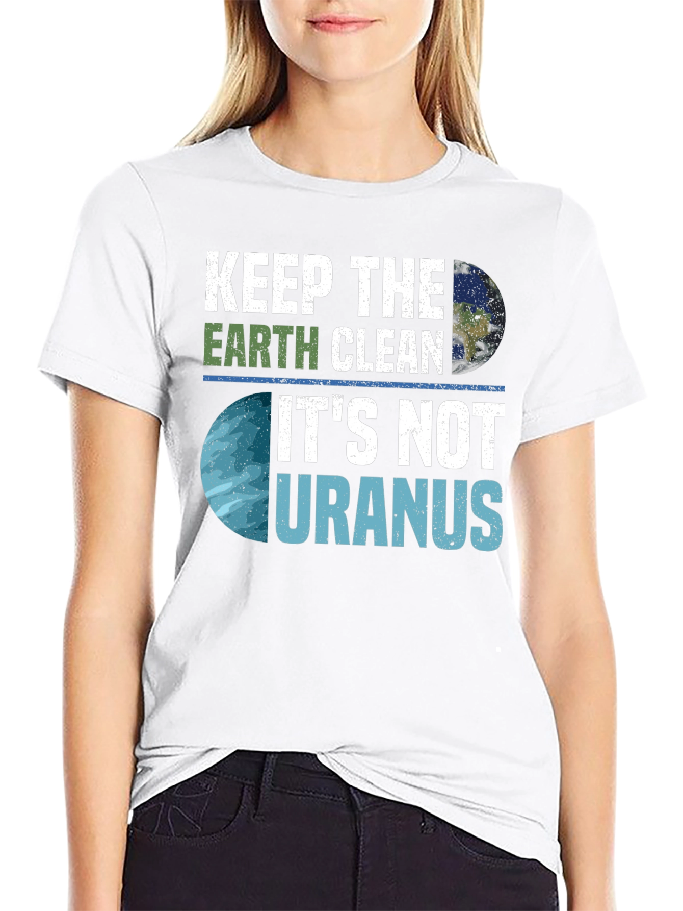 Keep Earth Clean Graphic Tee