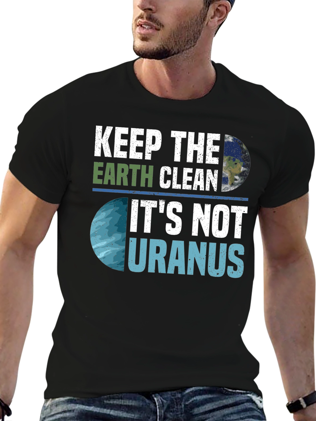 Keep Earth Clean Graphic Tee