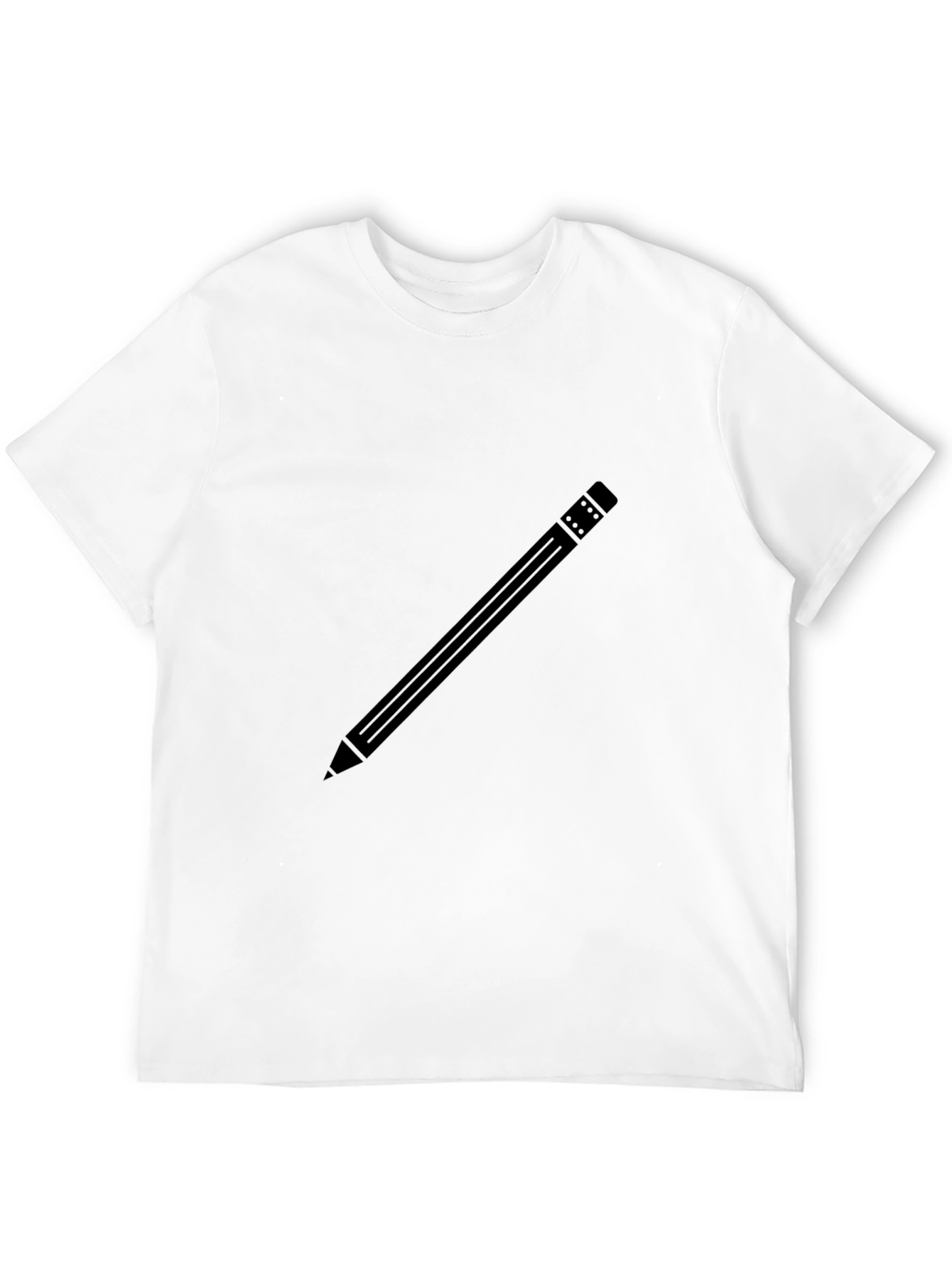 Pencil Graphic T-Shirt - Classic Tee