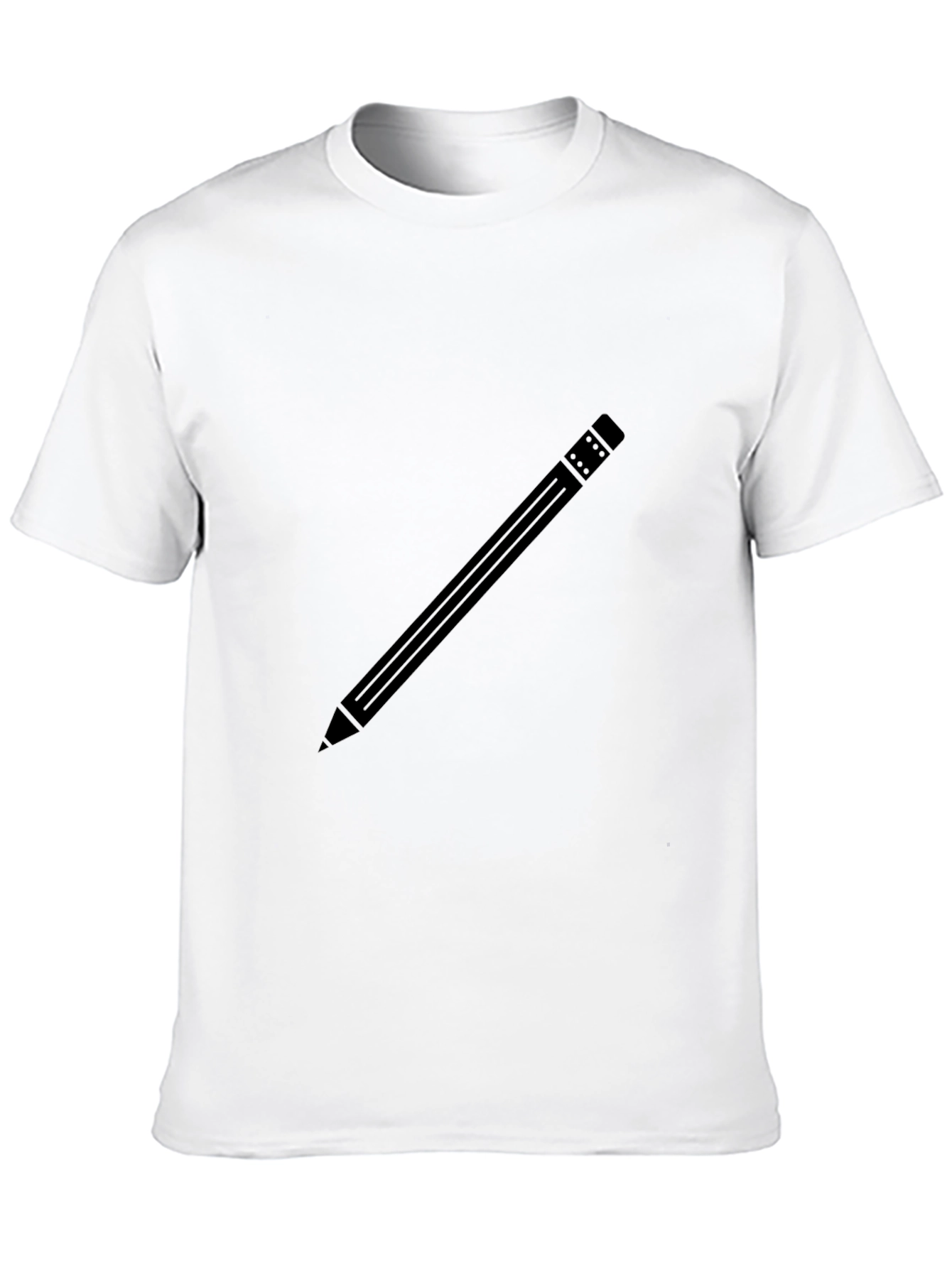 Pencil Graphic T-Shirt - Classic Tee