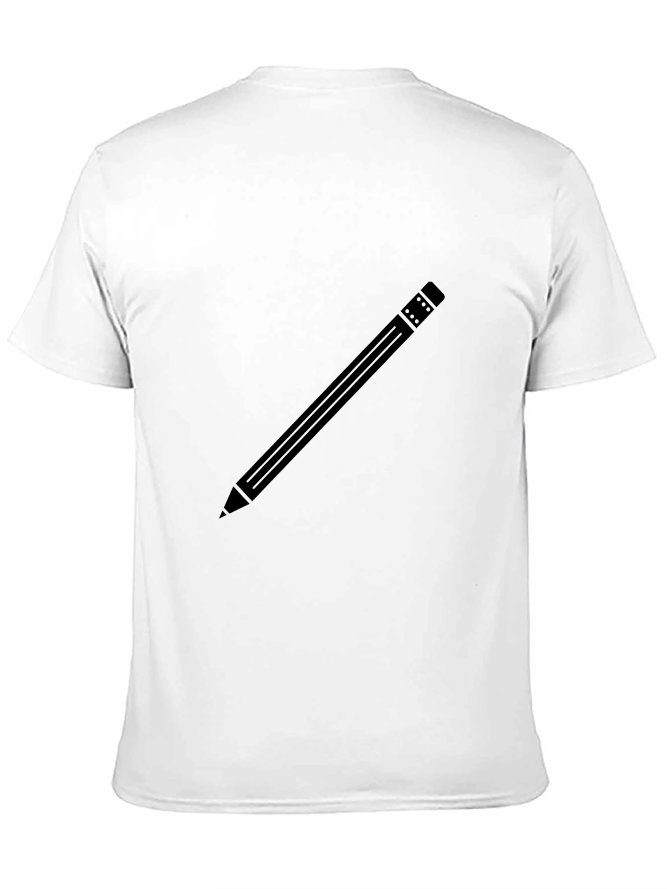 Pencil Graphic T-Shirt - Classic Tee