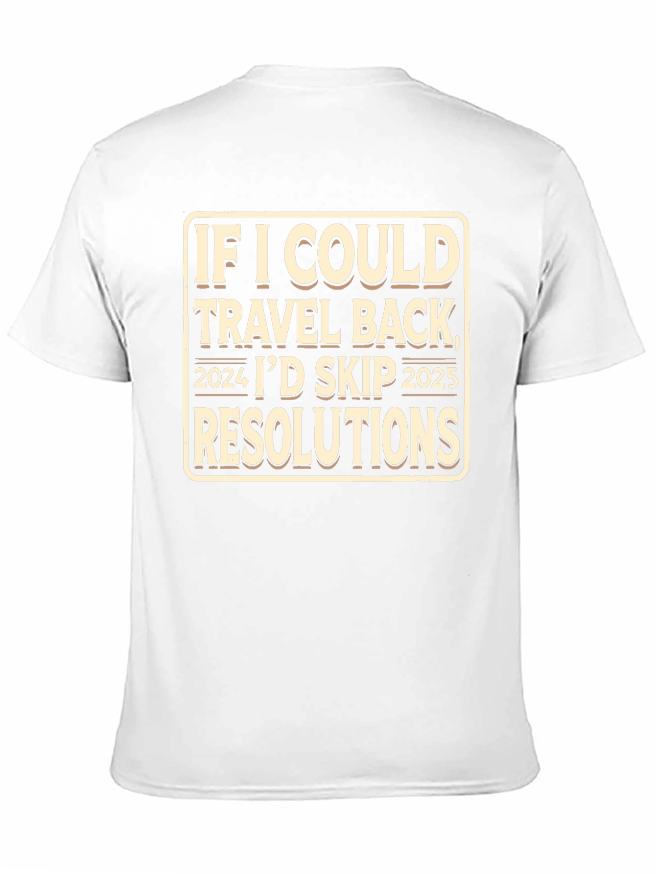 Skip 2025 New Year Funny T-Shirt