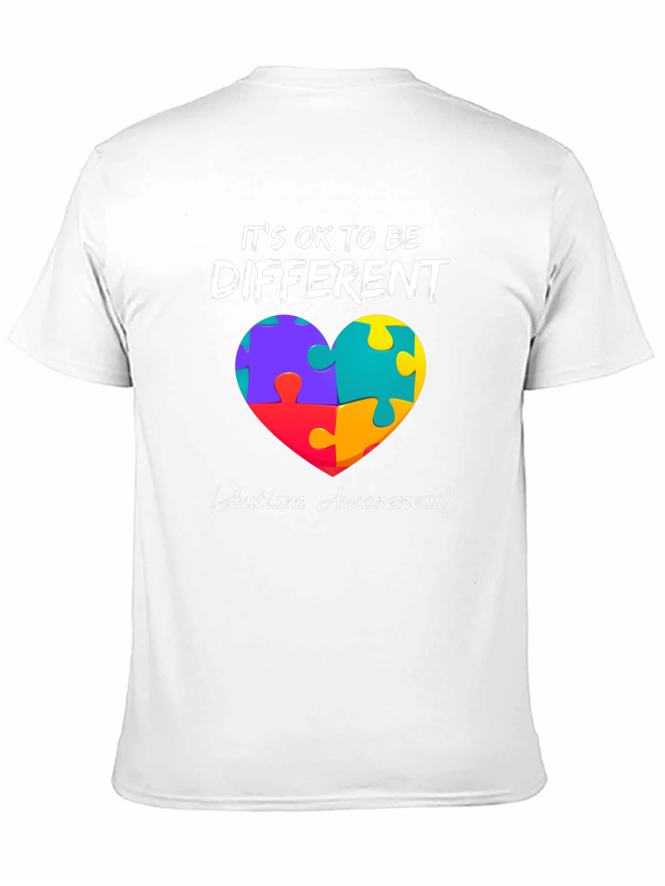 Autism Awareness Puzzle Heart T-Shirt