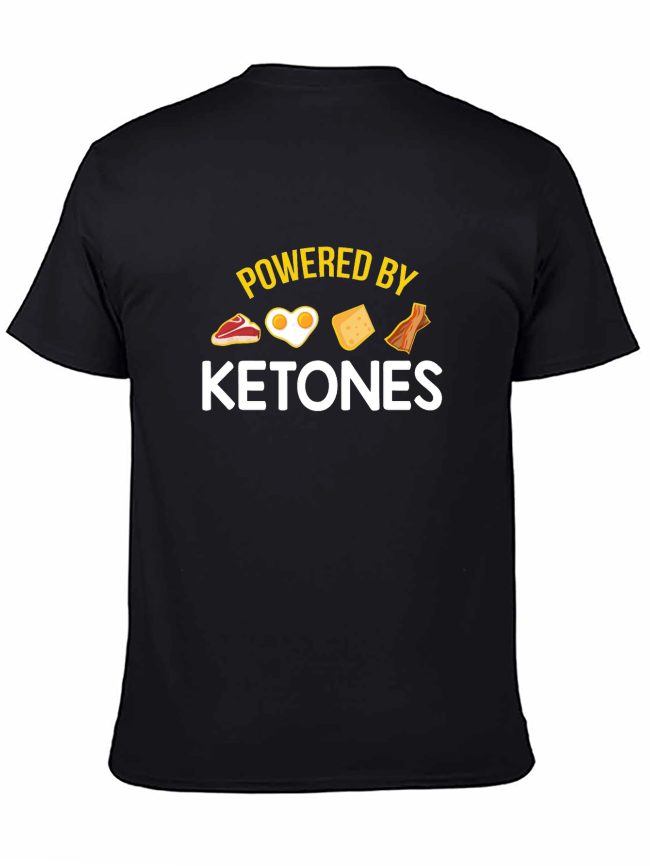 Keto Diet T-Shirt - Powered By Ketones