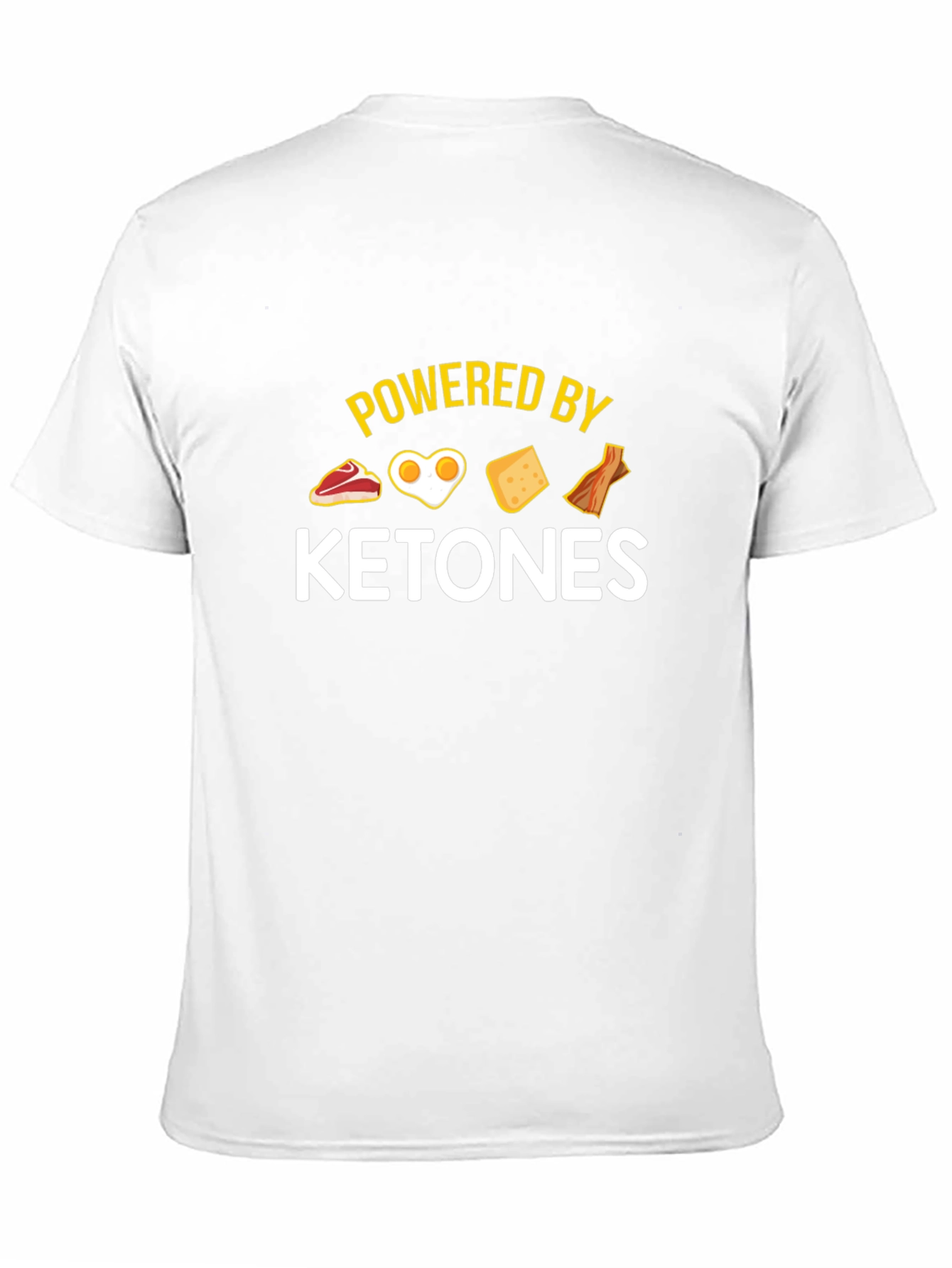 Keto Diet T-Shirt - Powered By Ketones