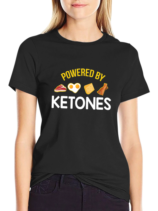 Keto Diet T-Shirt - Powered By Ketones