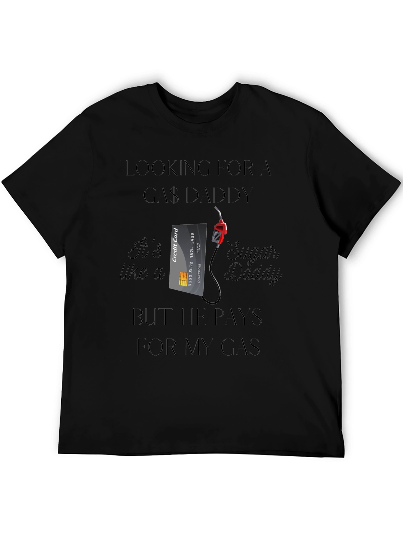 Gas Daddy Graphic T-Shirt Funny Gift