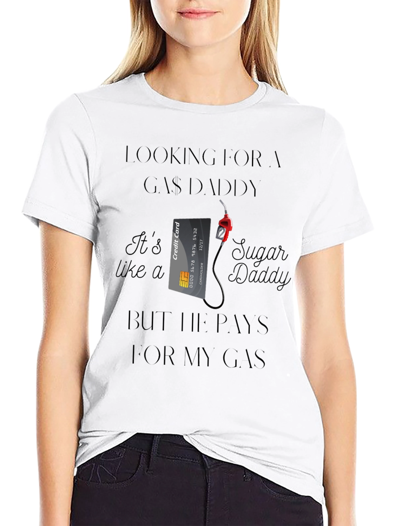 Gas Daddy Graphic T-Shirt Funny Gift