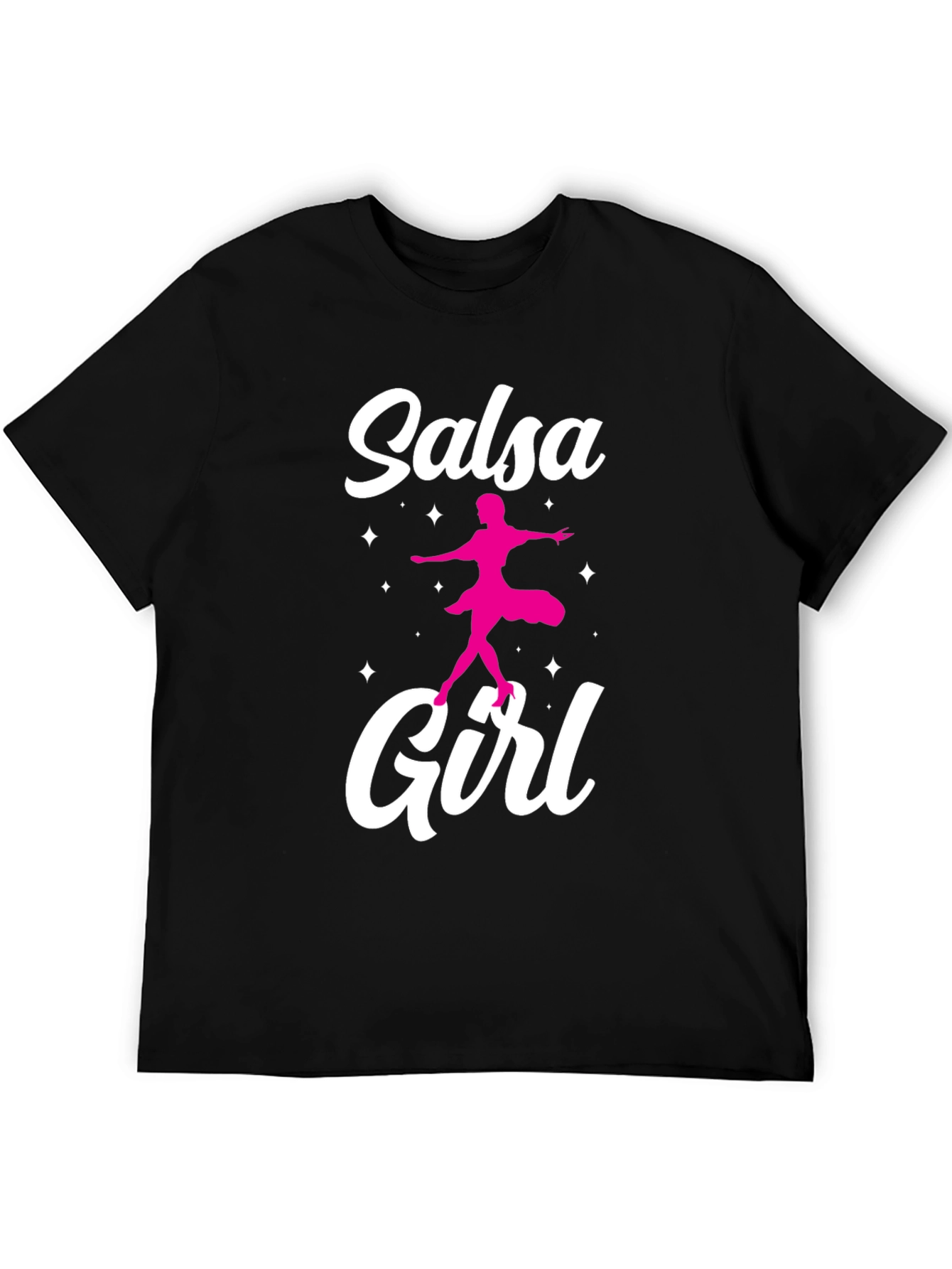 Salsa Girl Graphic Tee - Dance in Style!