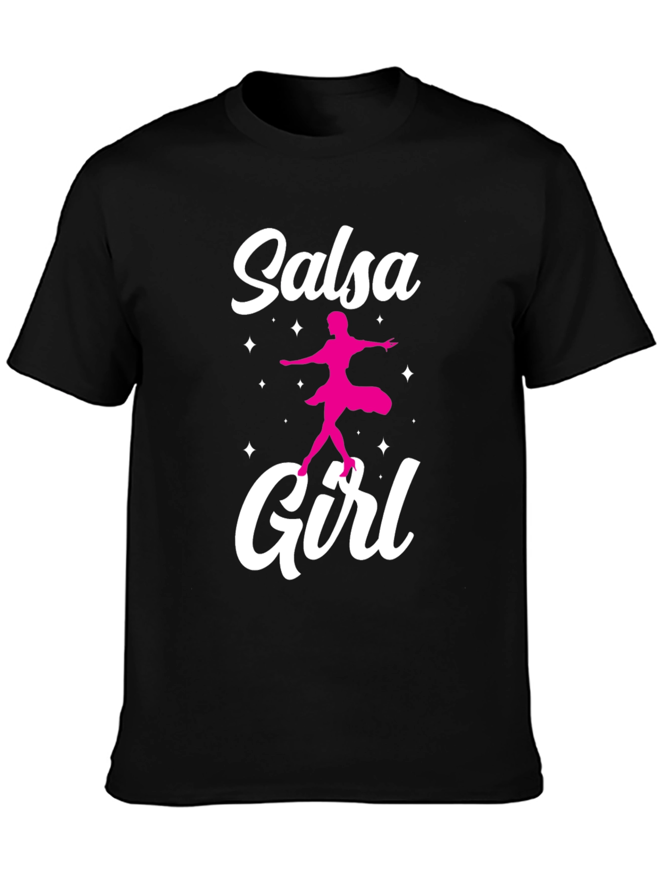 Salsa Girl Graphic Tee - Dance in Style!