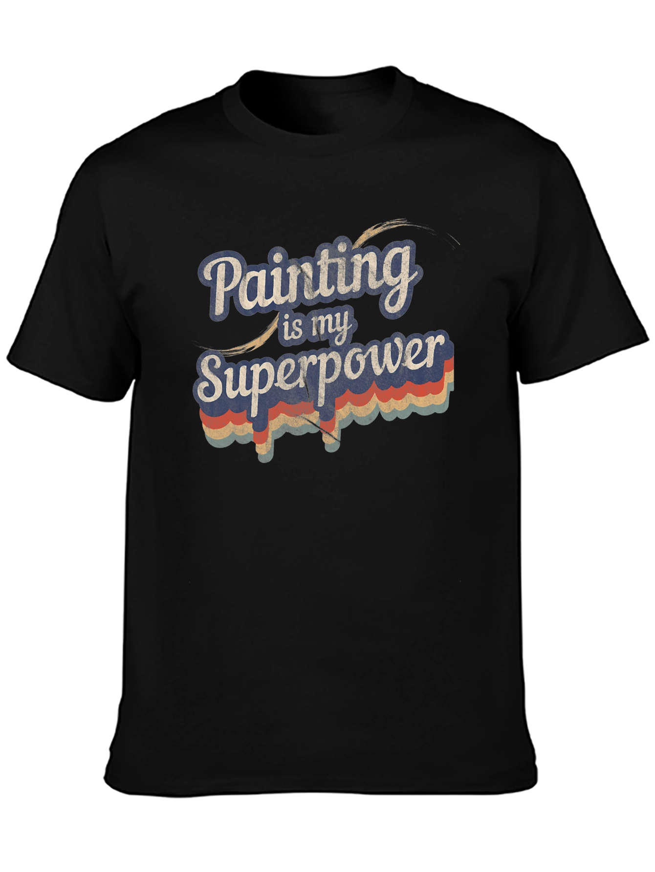 Painting is my Superpower Graphic Tee