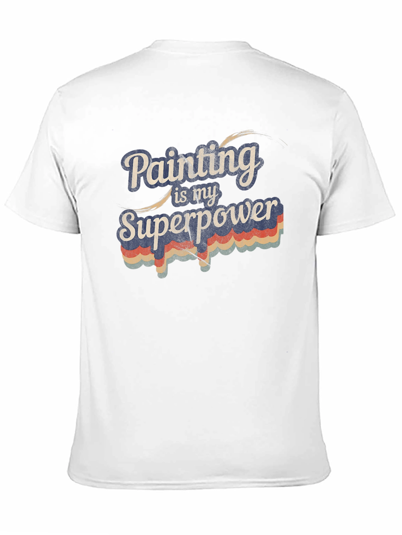 Painting is my Superpower Graphic Tee
