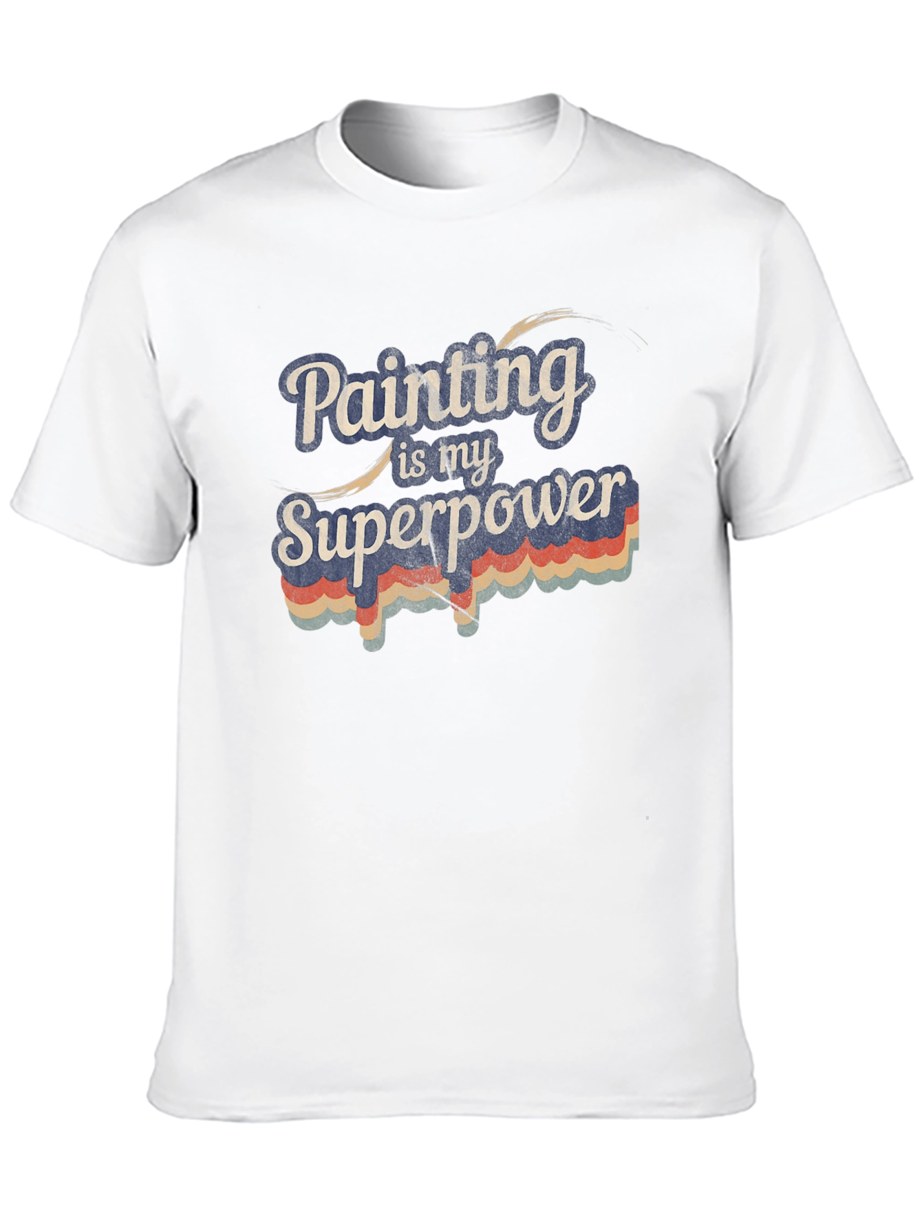 Painting is my Superpower Graphic Tee
