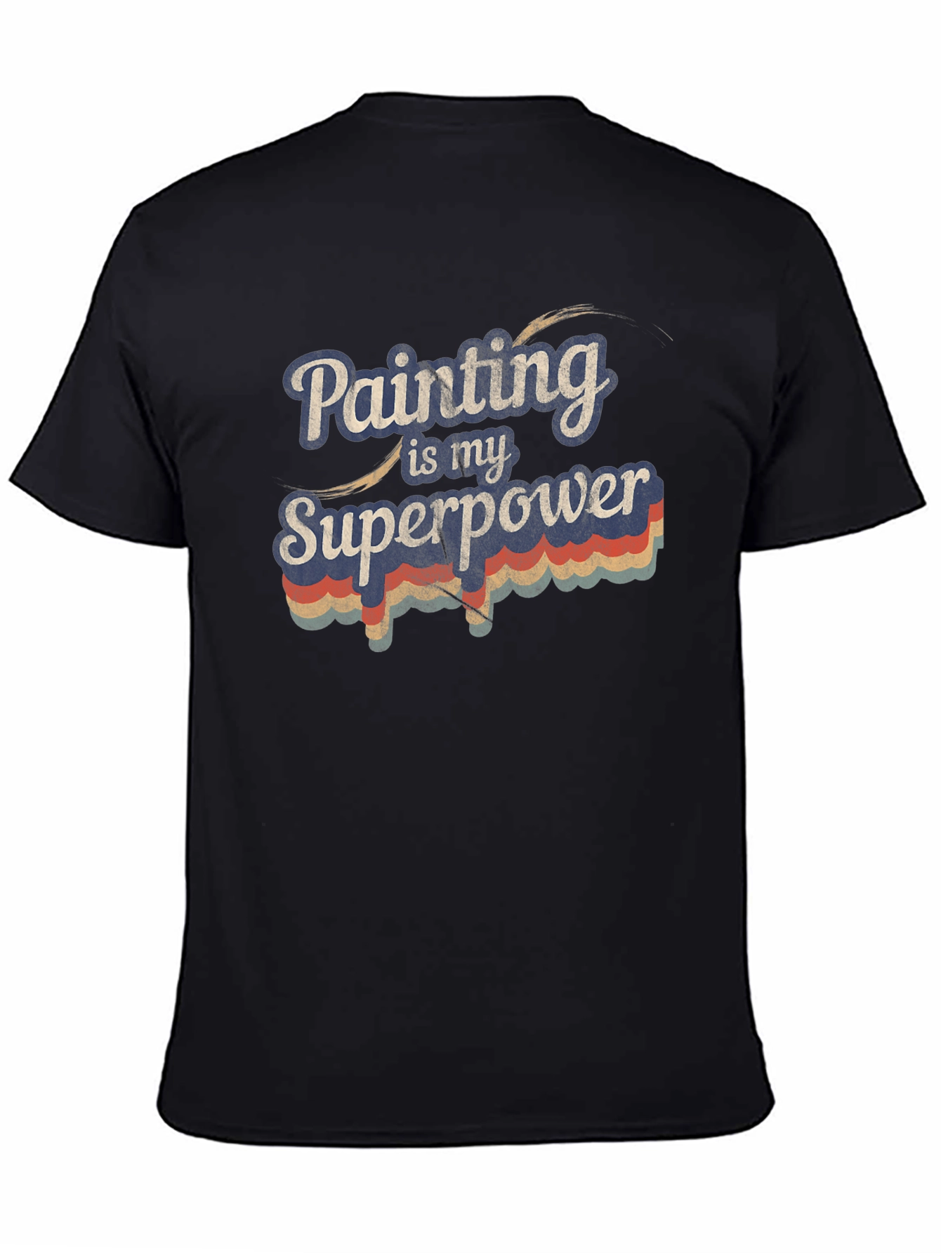 Painting is my Superpower Graphic Tee