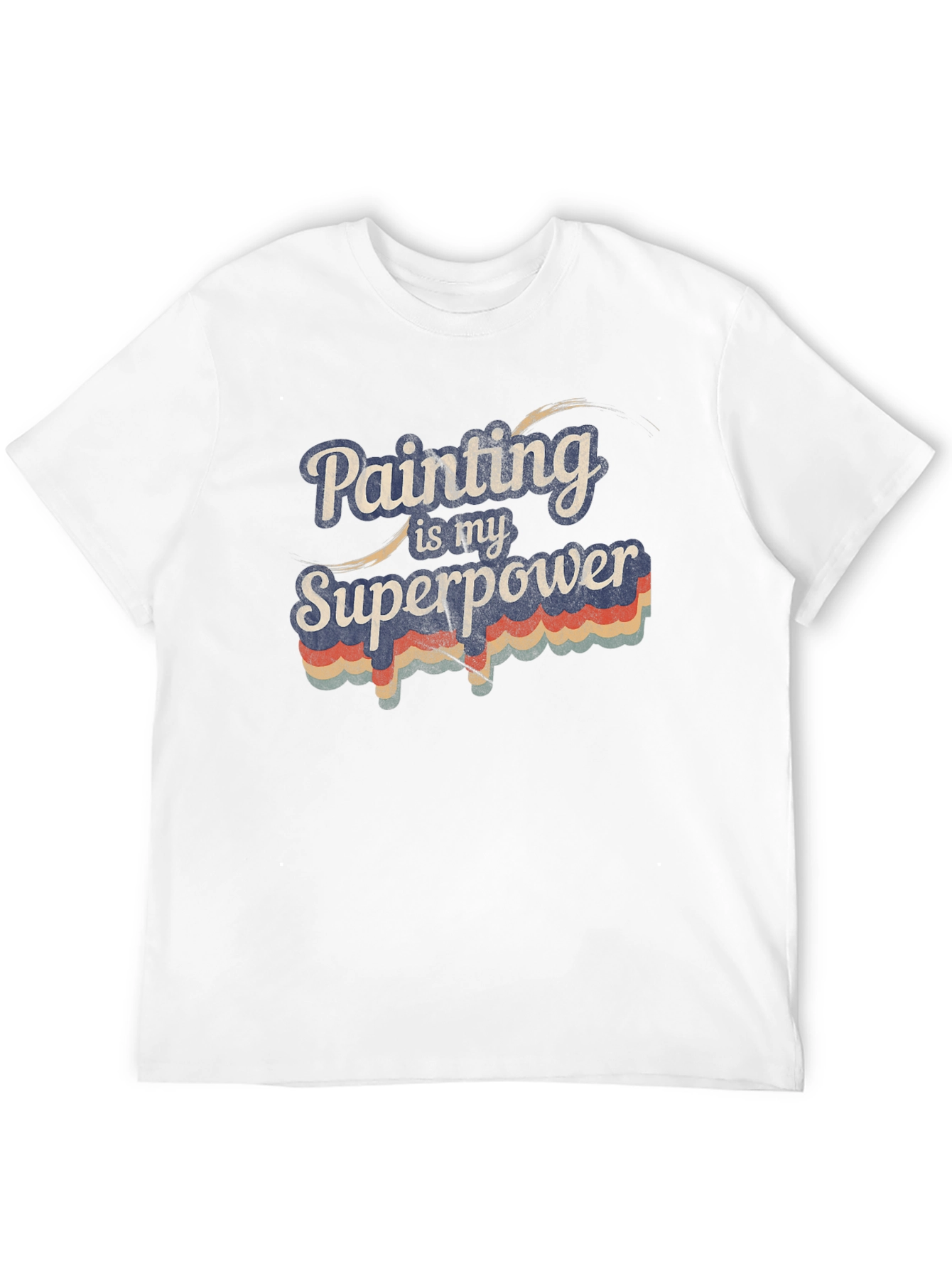 Painting is my Superpower Graphic Tee