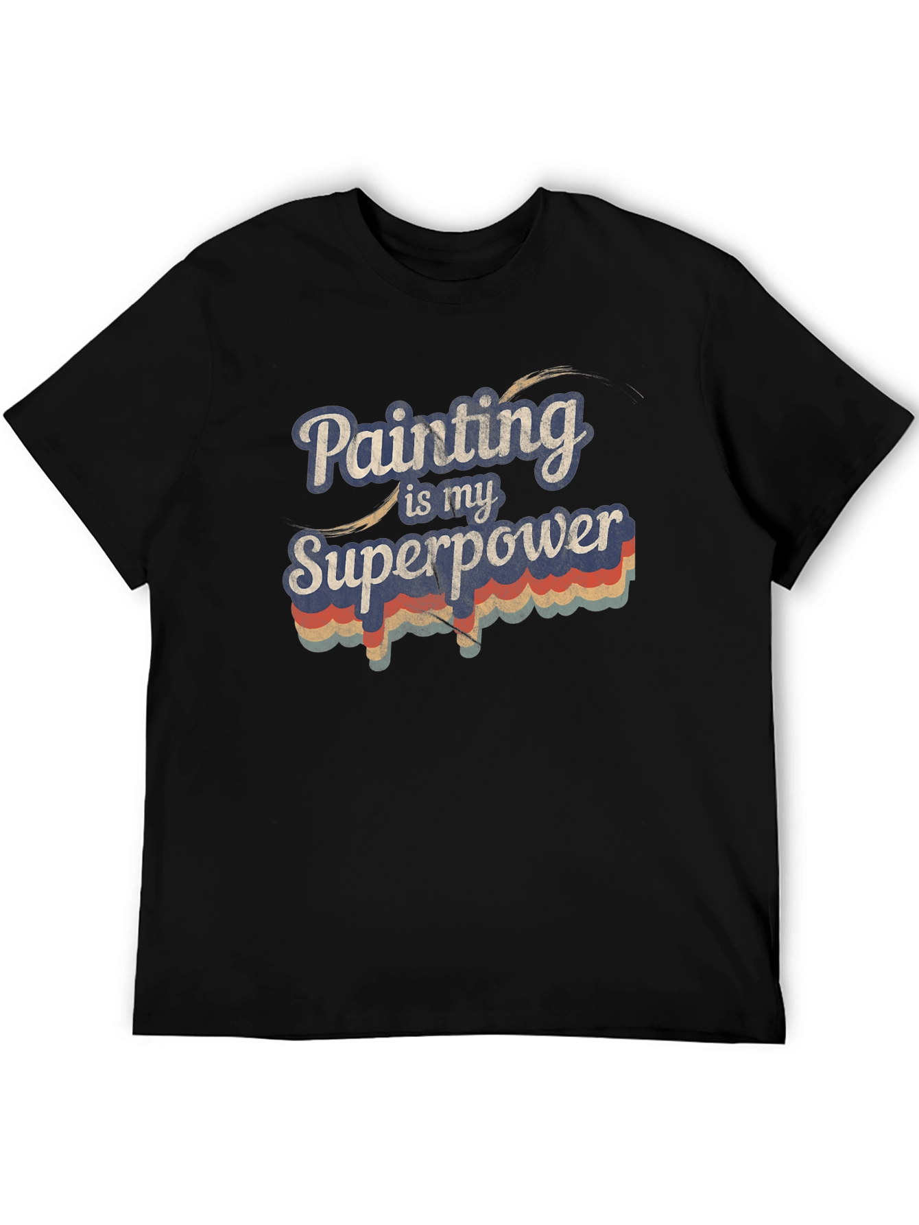 Painting is my Superpower Graphic Tee