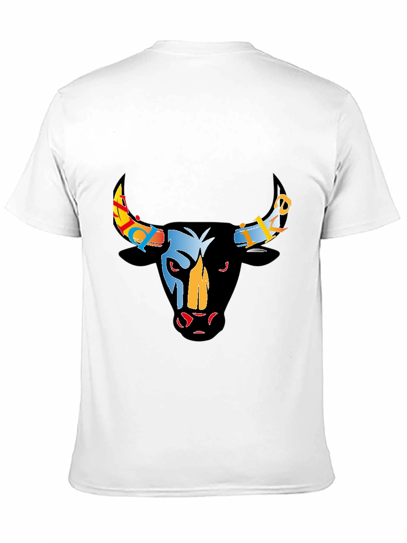 Bull Graphic T-Shirt - Bold & Unique Design