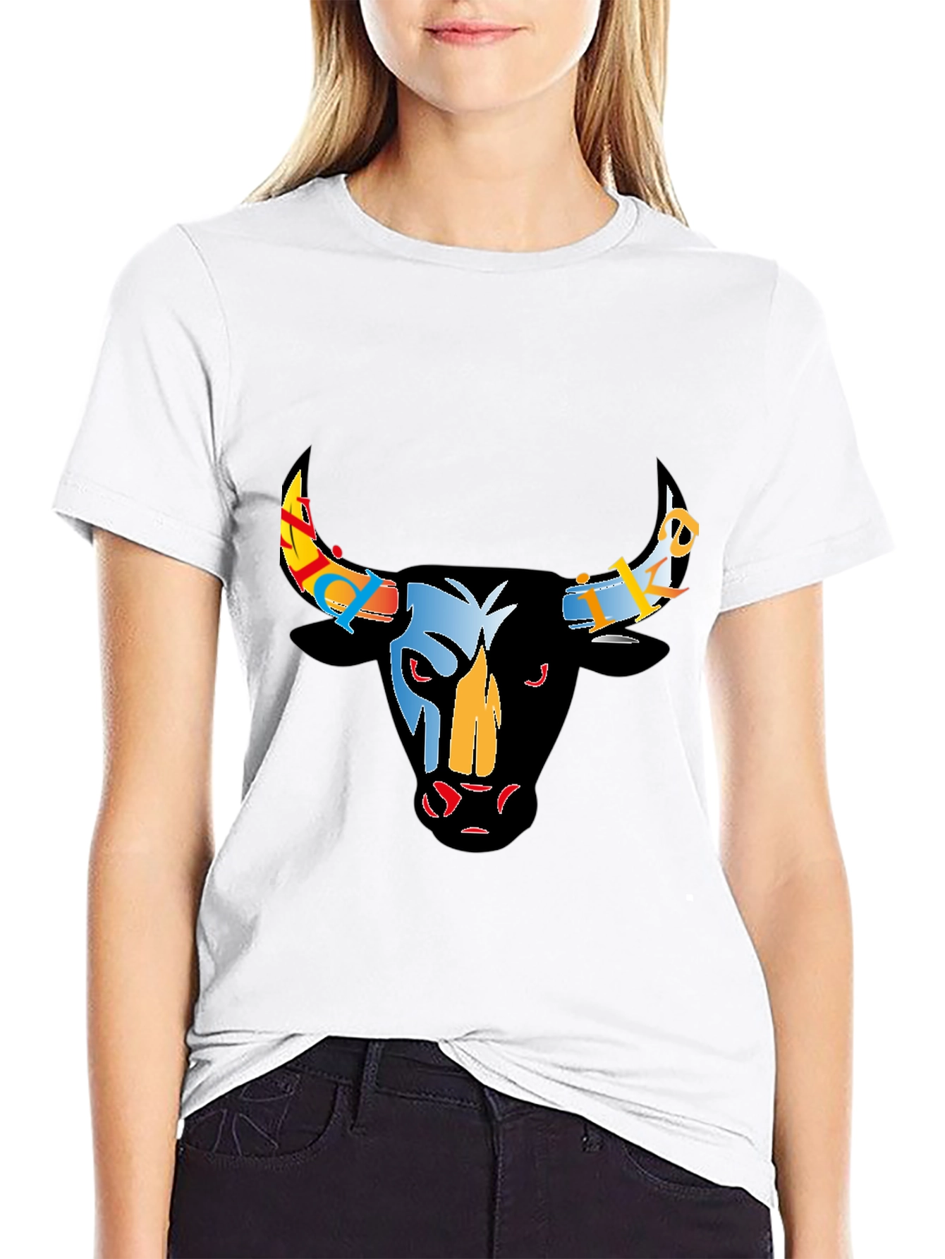 Bull Graphic T-Shirt - Bold & Unique Design
