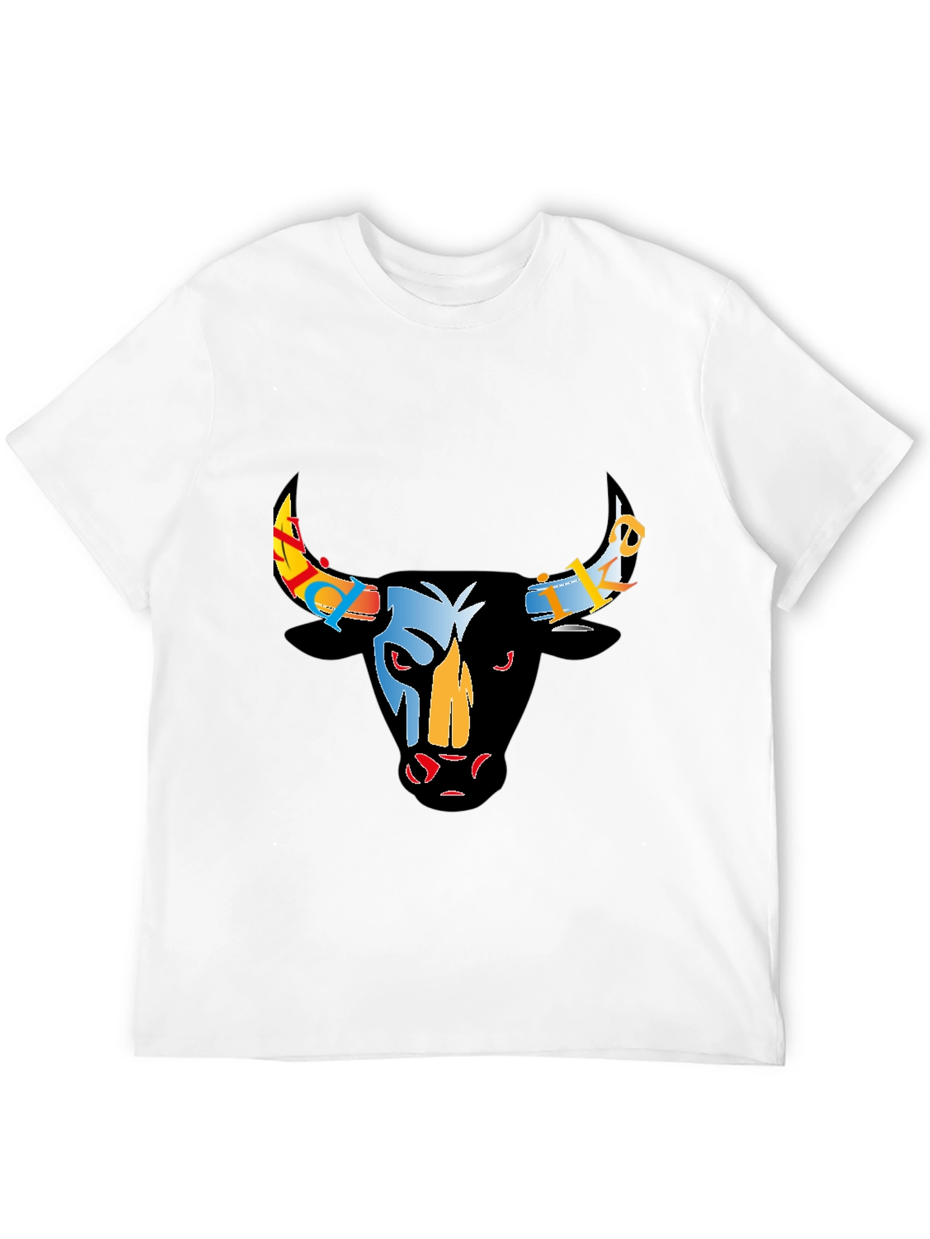 Bull Graphic T-Shirt - Bold & Unique Design