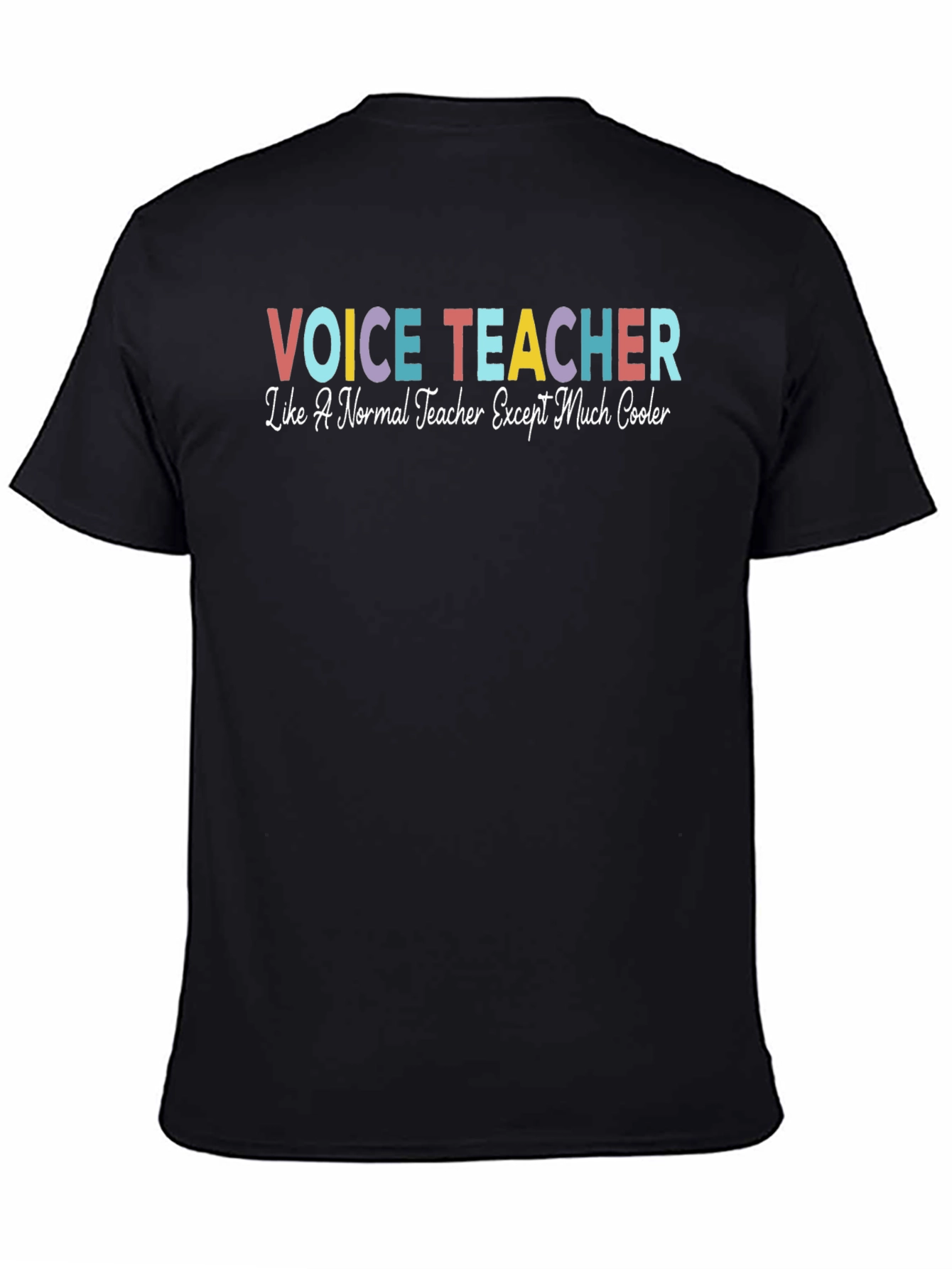 Voice Teacher T-Shirt: Cool Teacher Gift