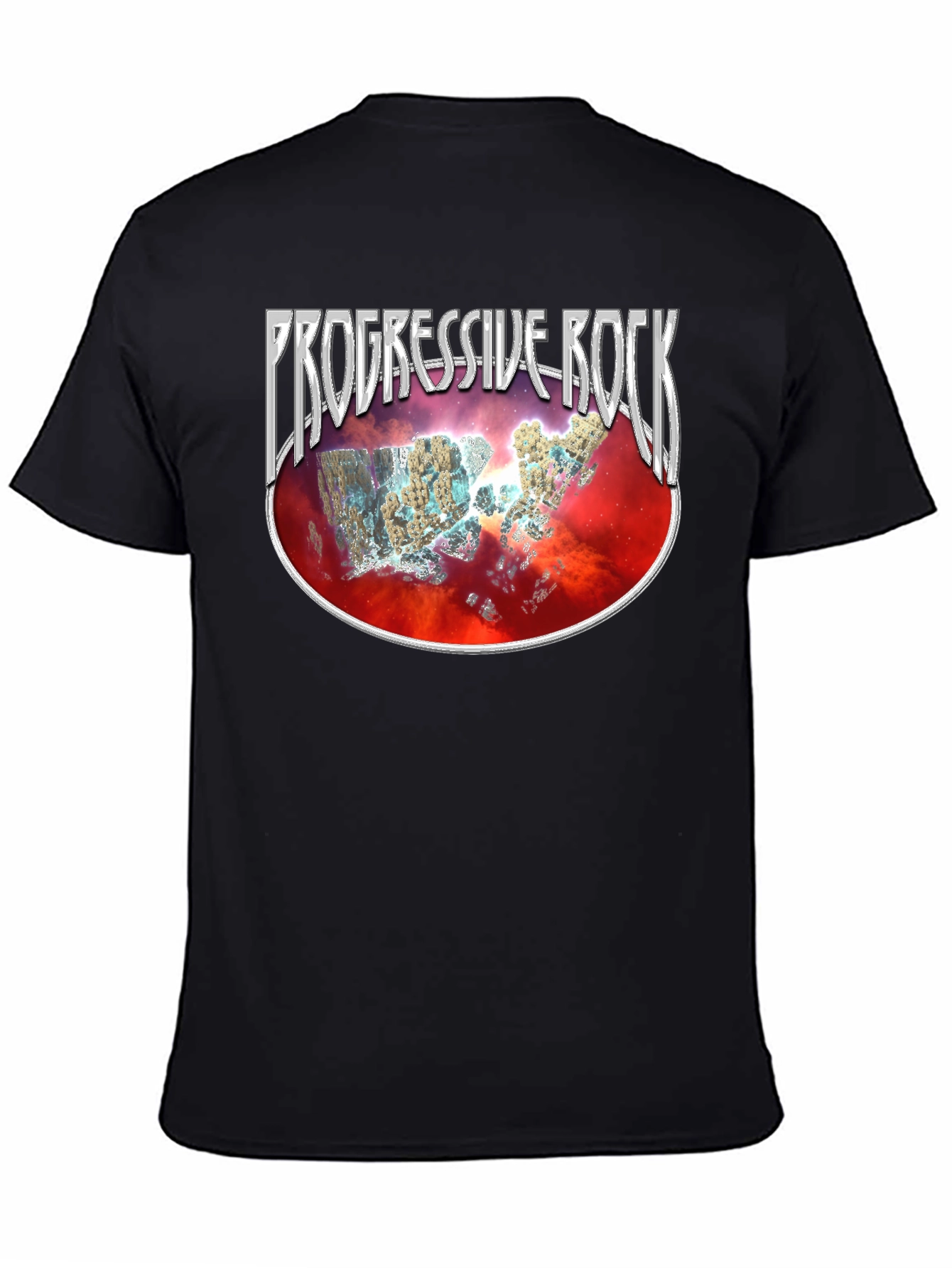 Progressive Rock Graphic Tee - Bold & Unique Design