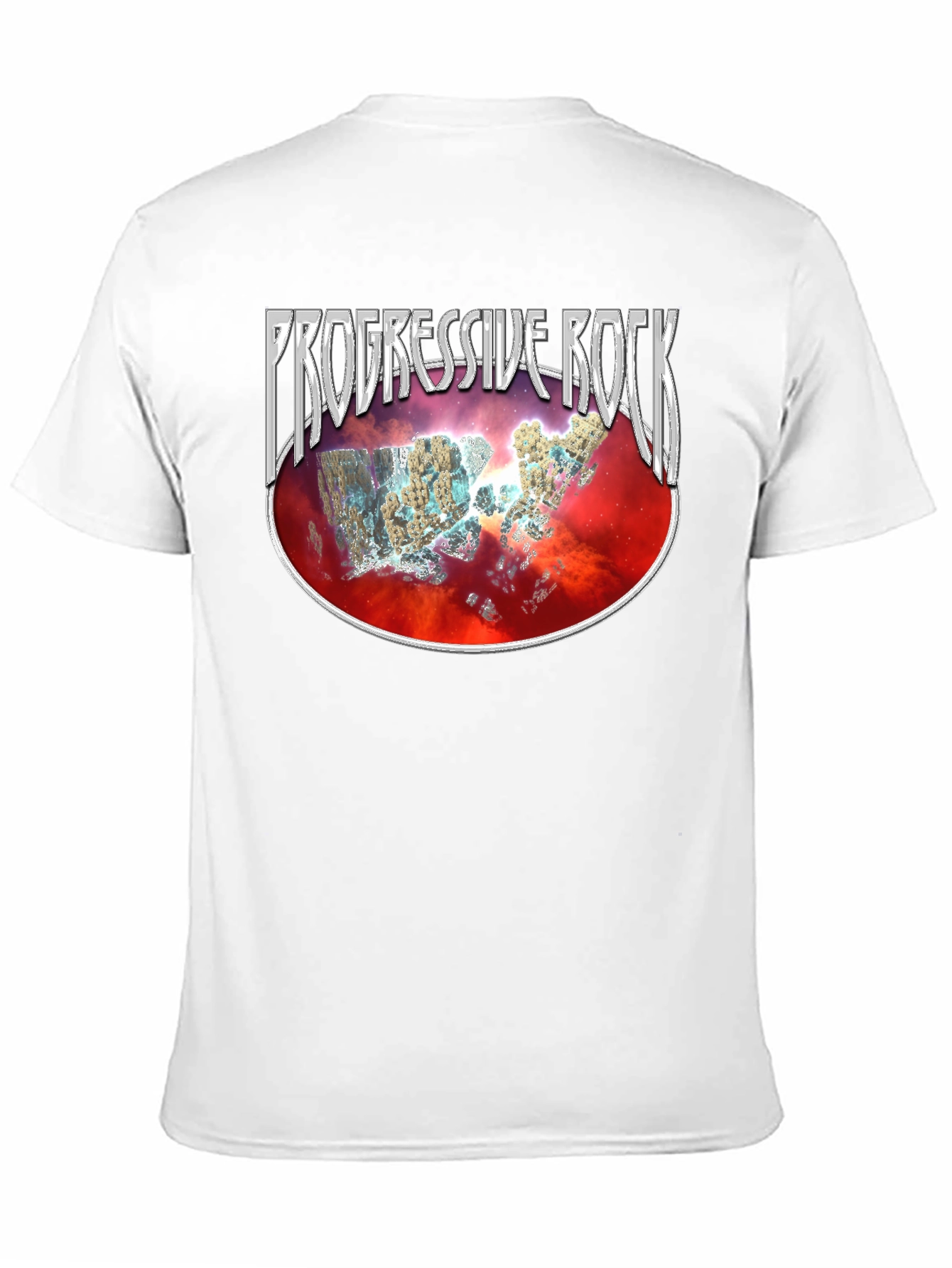 Progressive Rock Graphic Tee - Bold & Unique Design