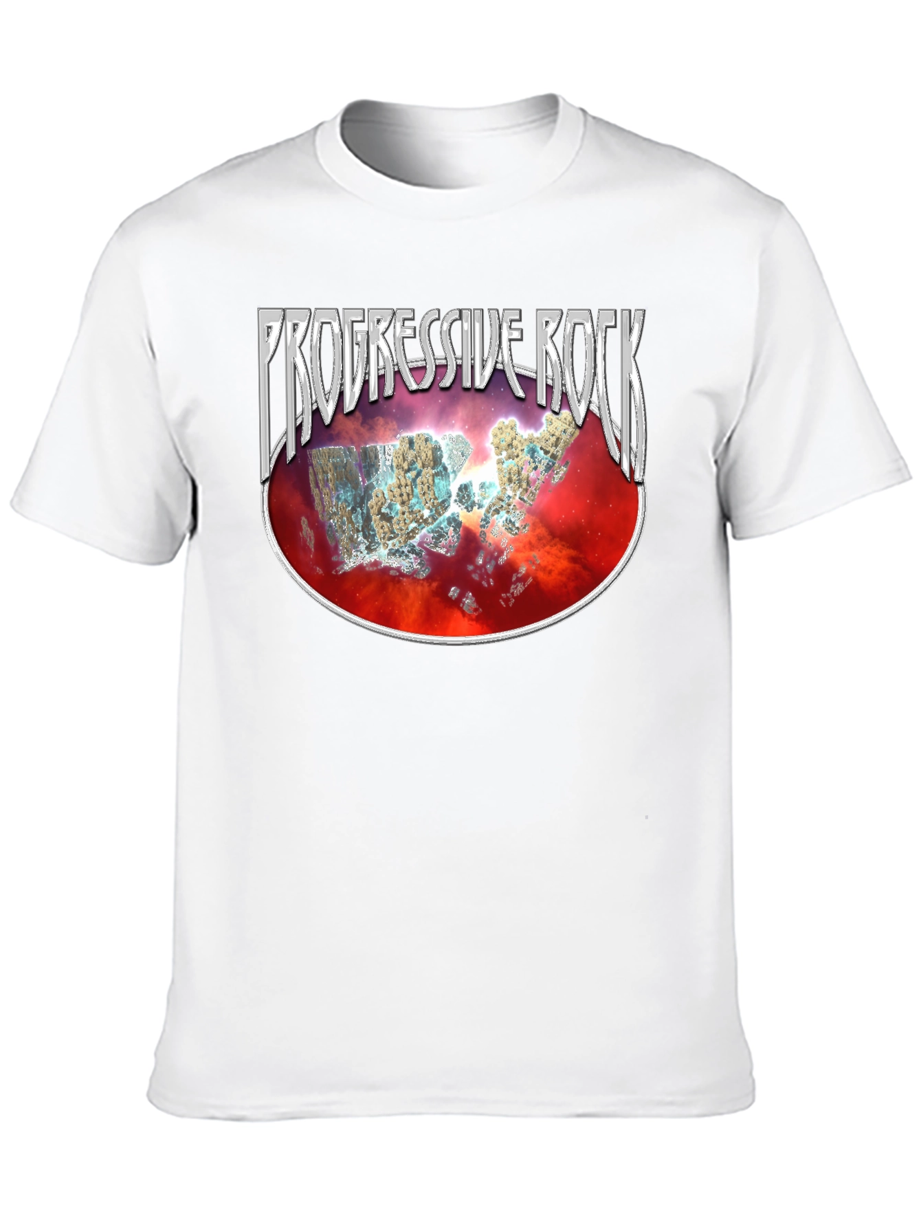 Progressive Rock Graphic Tee - Bold & Unique Design
