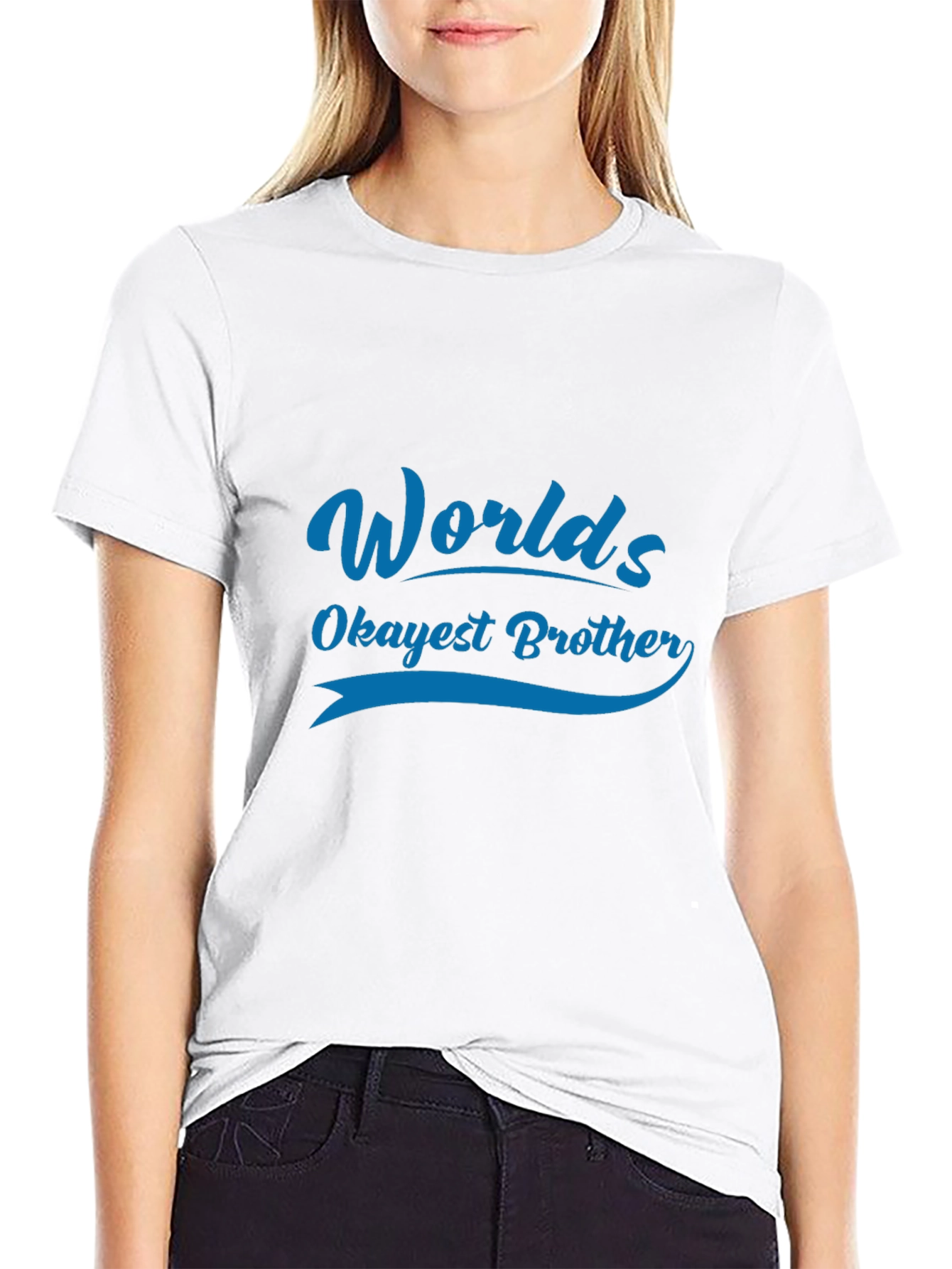 Worlds Okayest Brother T-Shirt