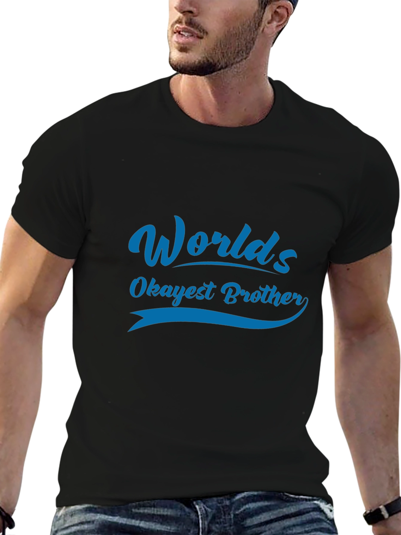 Worlds Okayest Brother T-Shirt