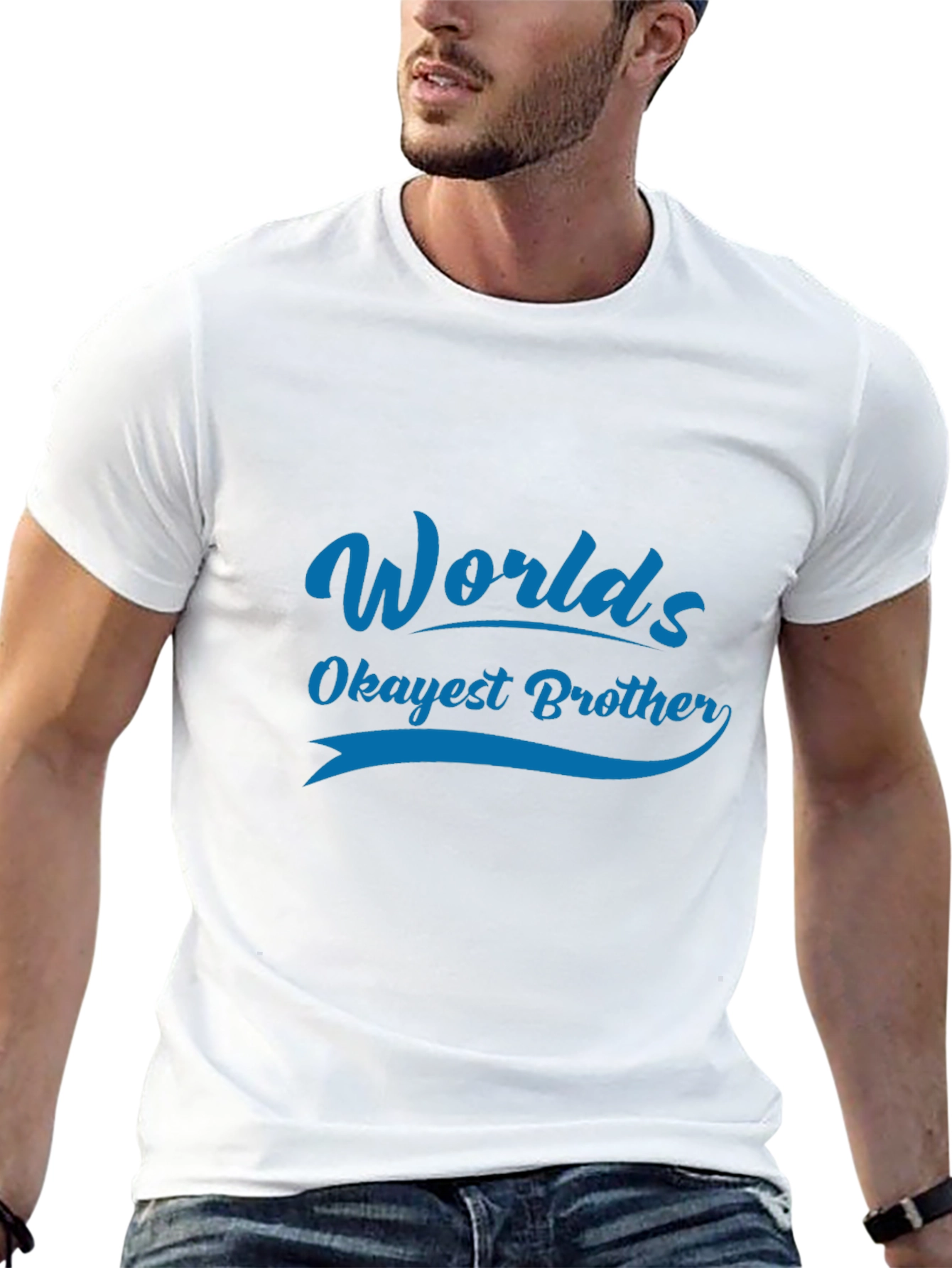 Worlds Okayest Brother T-Shirt