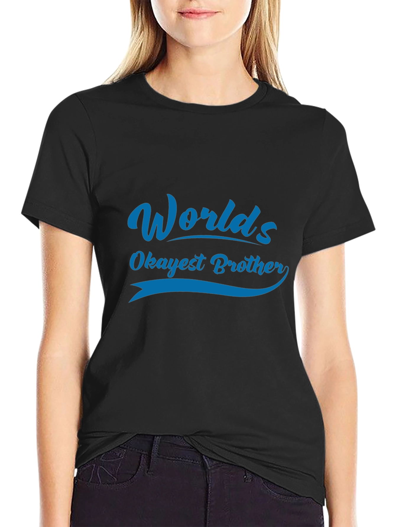 Worlds Okayest Brother T-Shirt