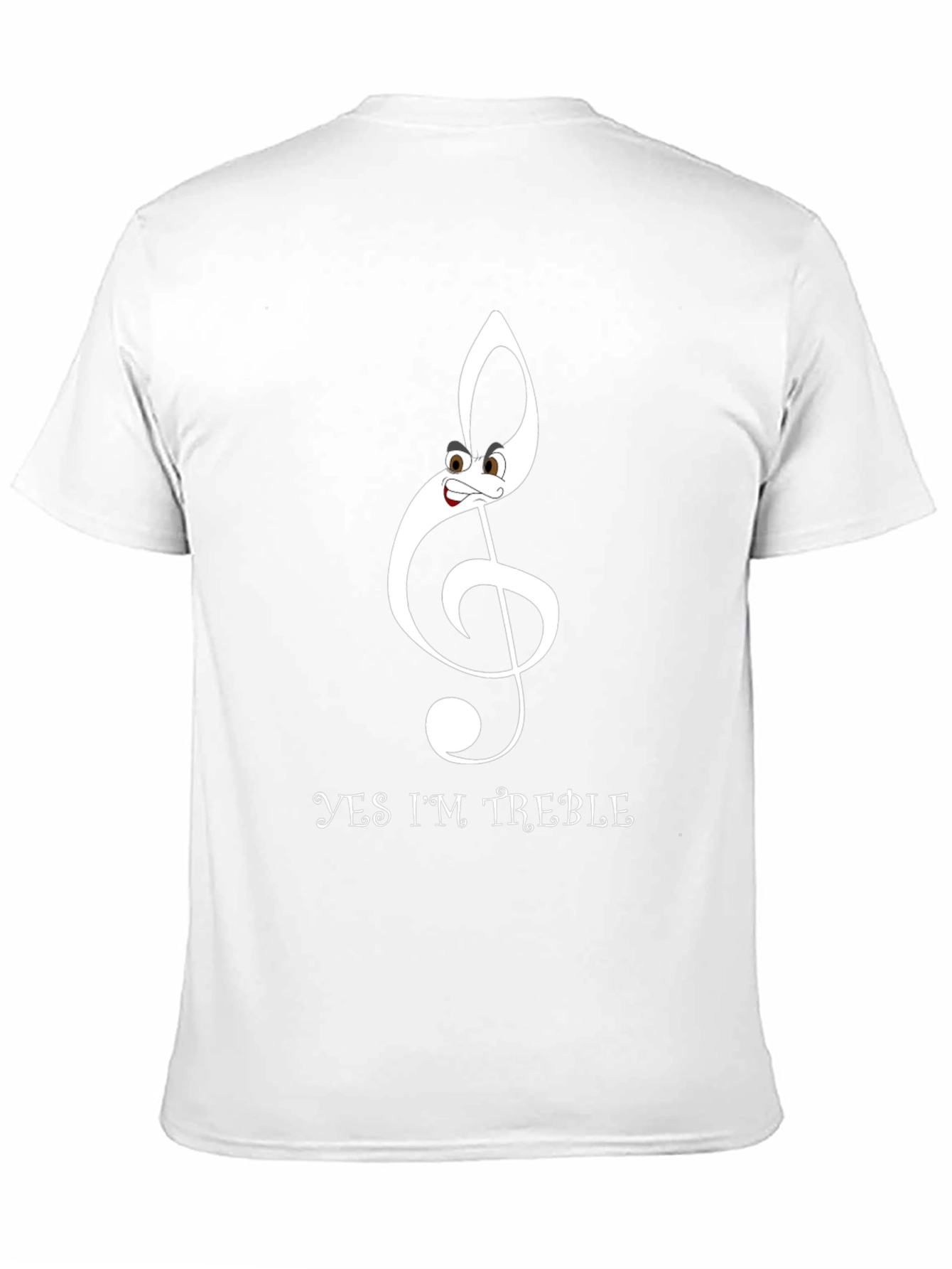 Funny Yes Im Treble Music T-Shirt