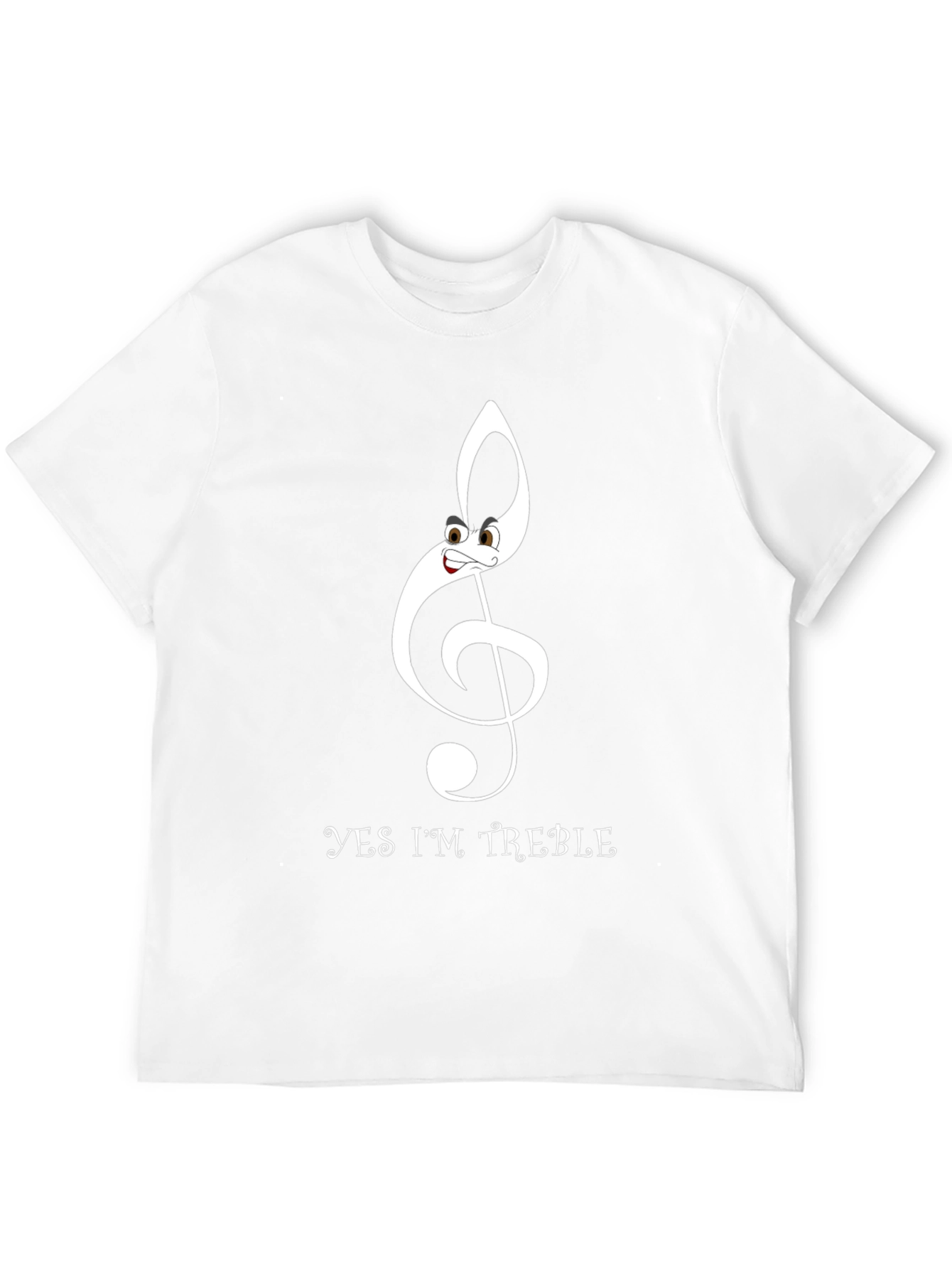 Funny Yes Im Treble Music T-Shirt