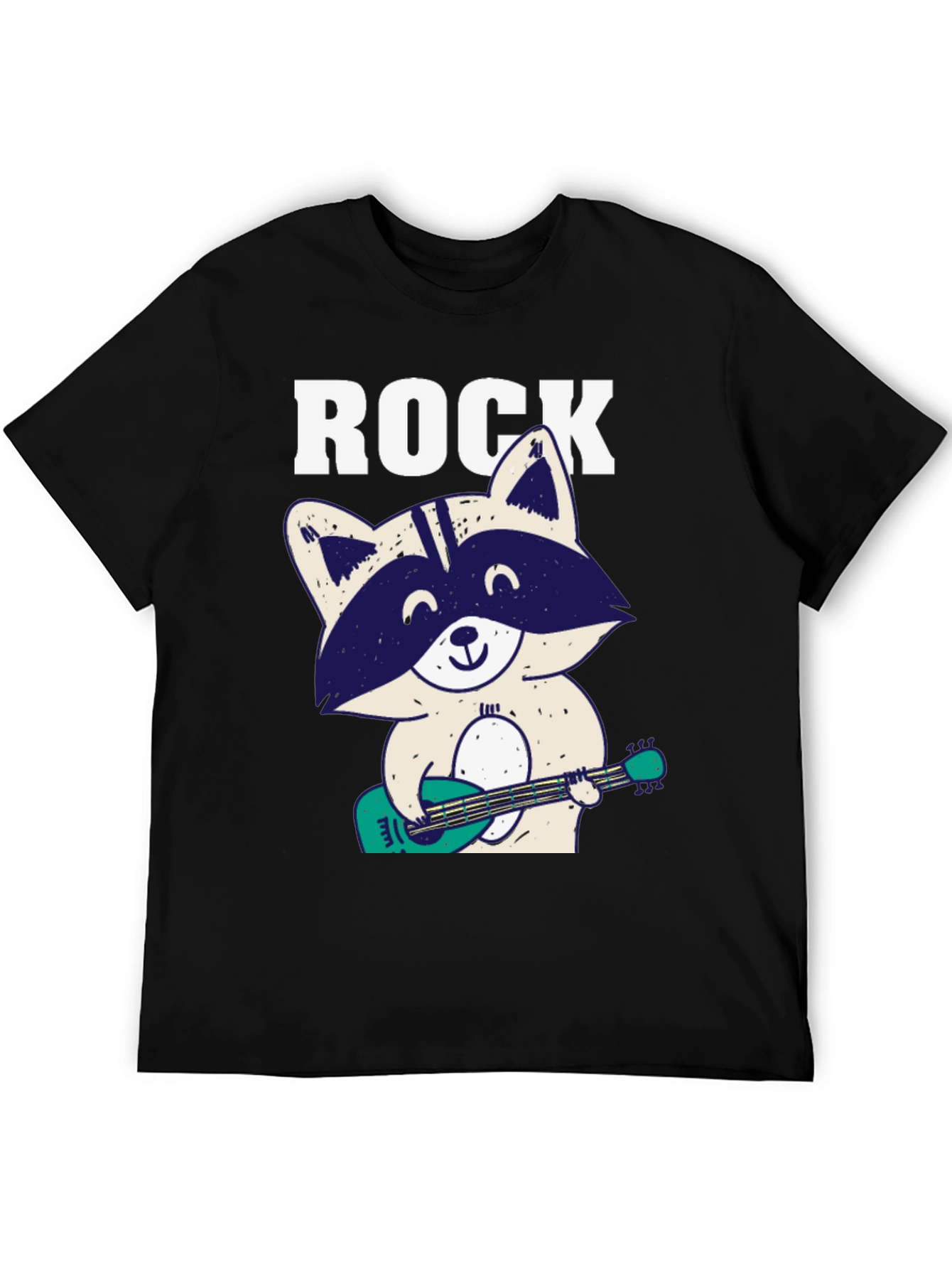 Rock On Raccoon Graphic Tee