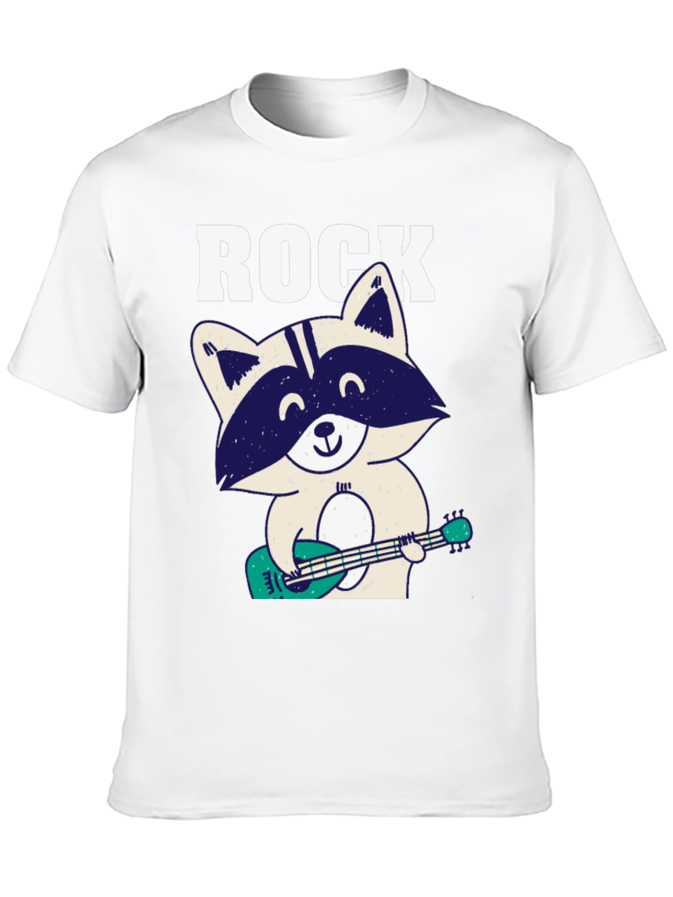 Rock On Raccoon Graphic Tee