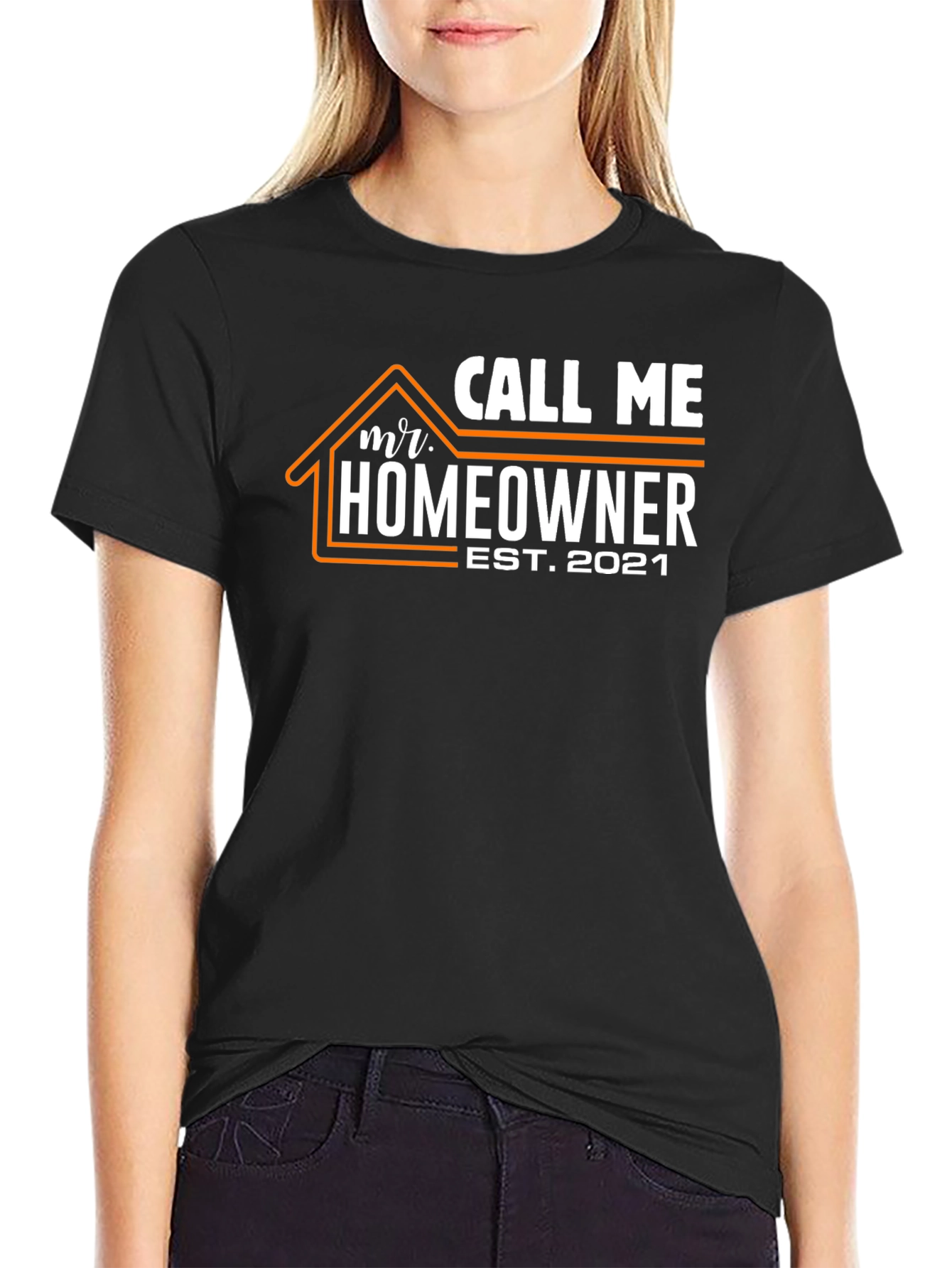 Call Me Mr. Homeowner T-Shirt