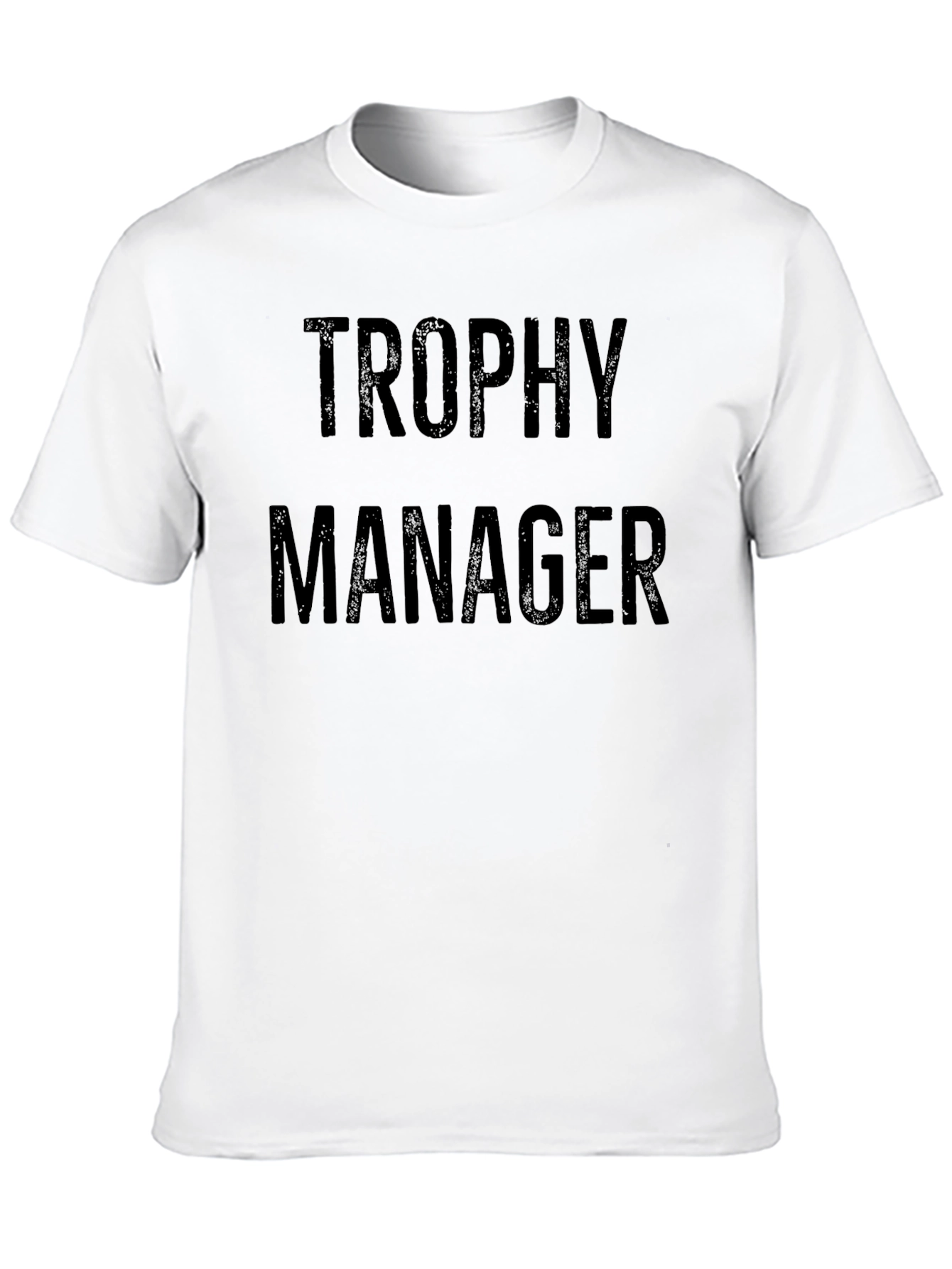 Trophy Manager Graphic T-Shirt - Black