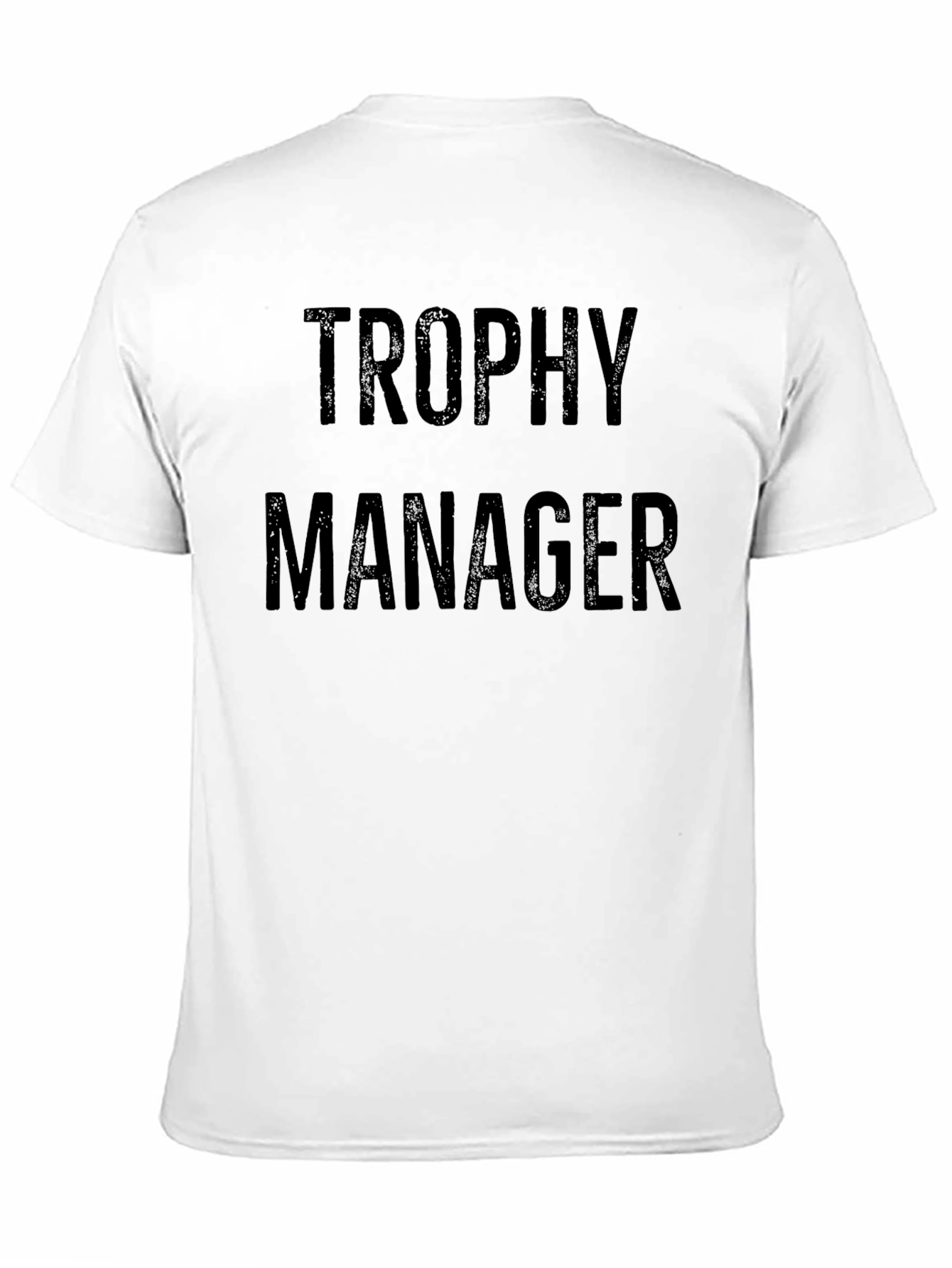 Trophy Manager Graphic T-Shirt - Black
