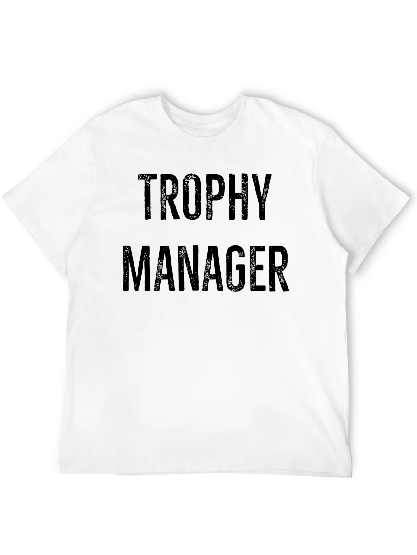 Trophy Manager Graphic T-Shirt - Black