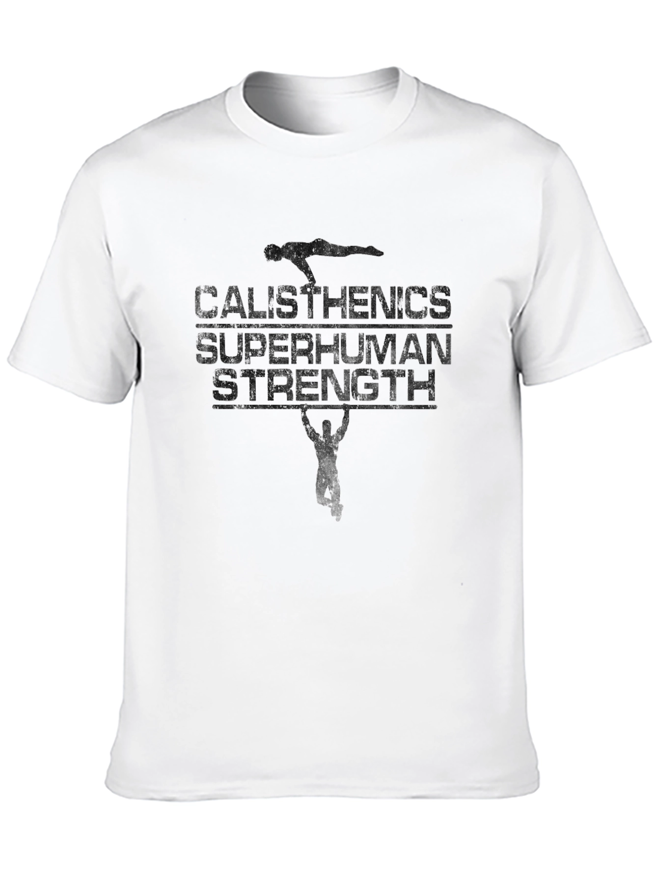 Calisthenics Superhuman Strength Graphic T-Shirt