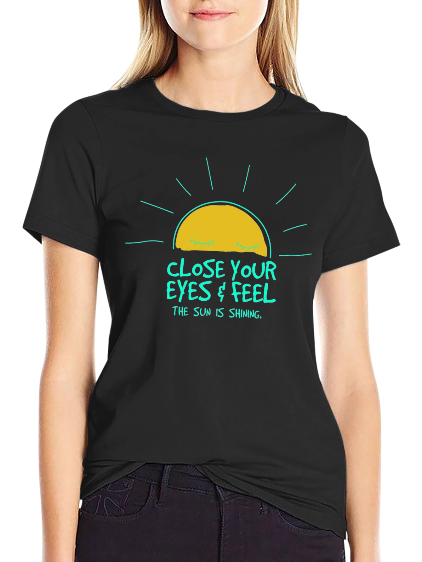 Close Your Eyes & Feel T-Shirt
