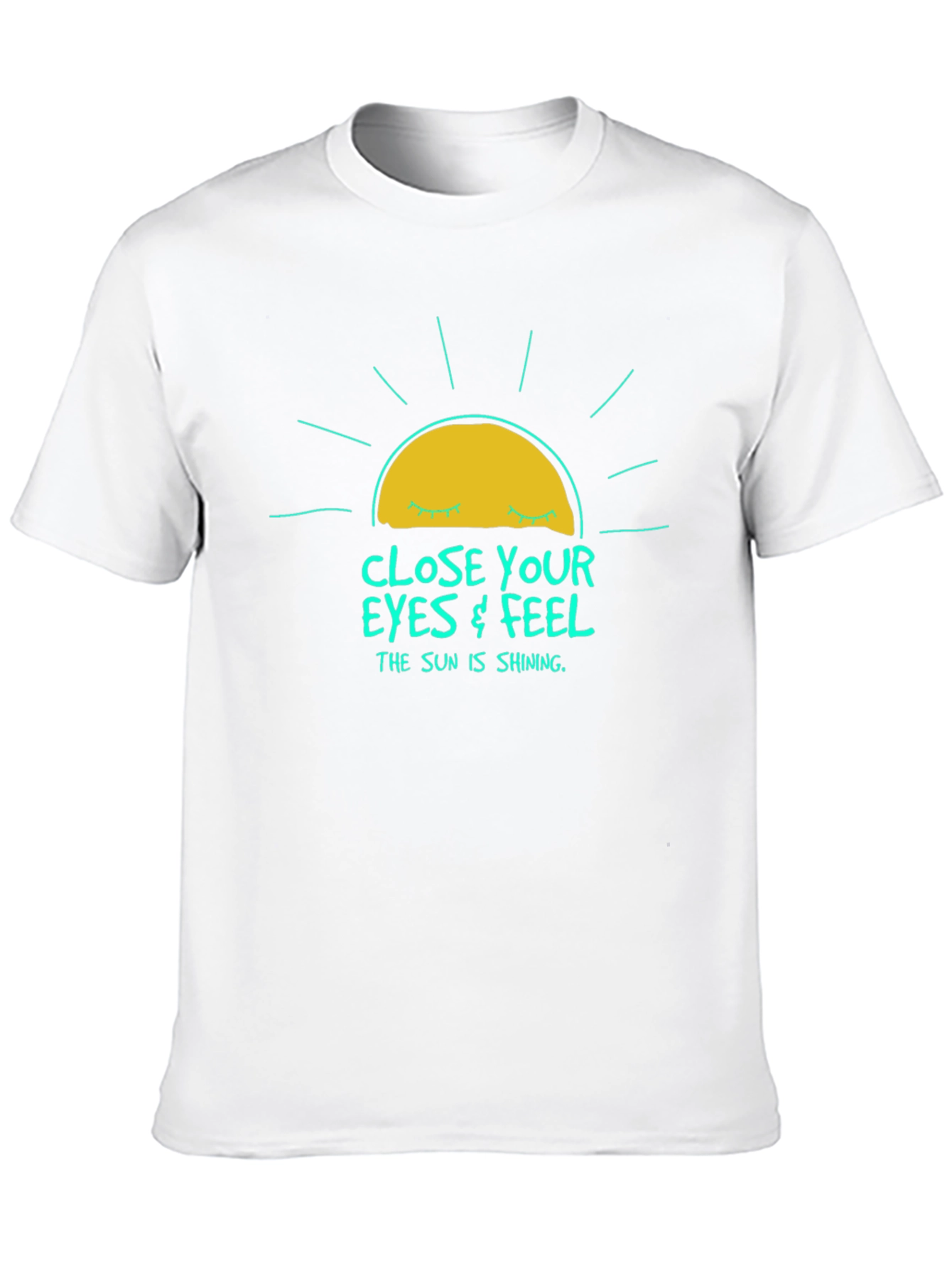 Close Your Eyes & Feel T-Shirt