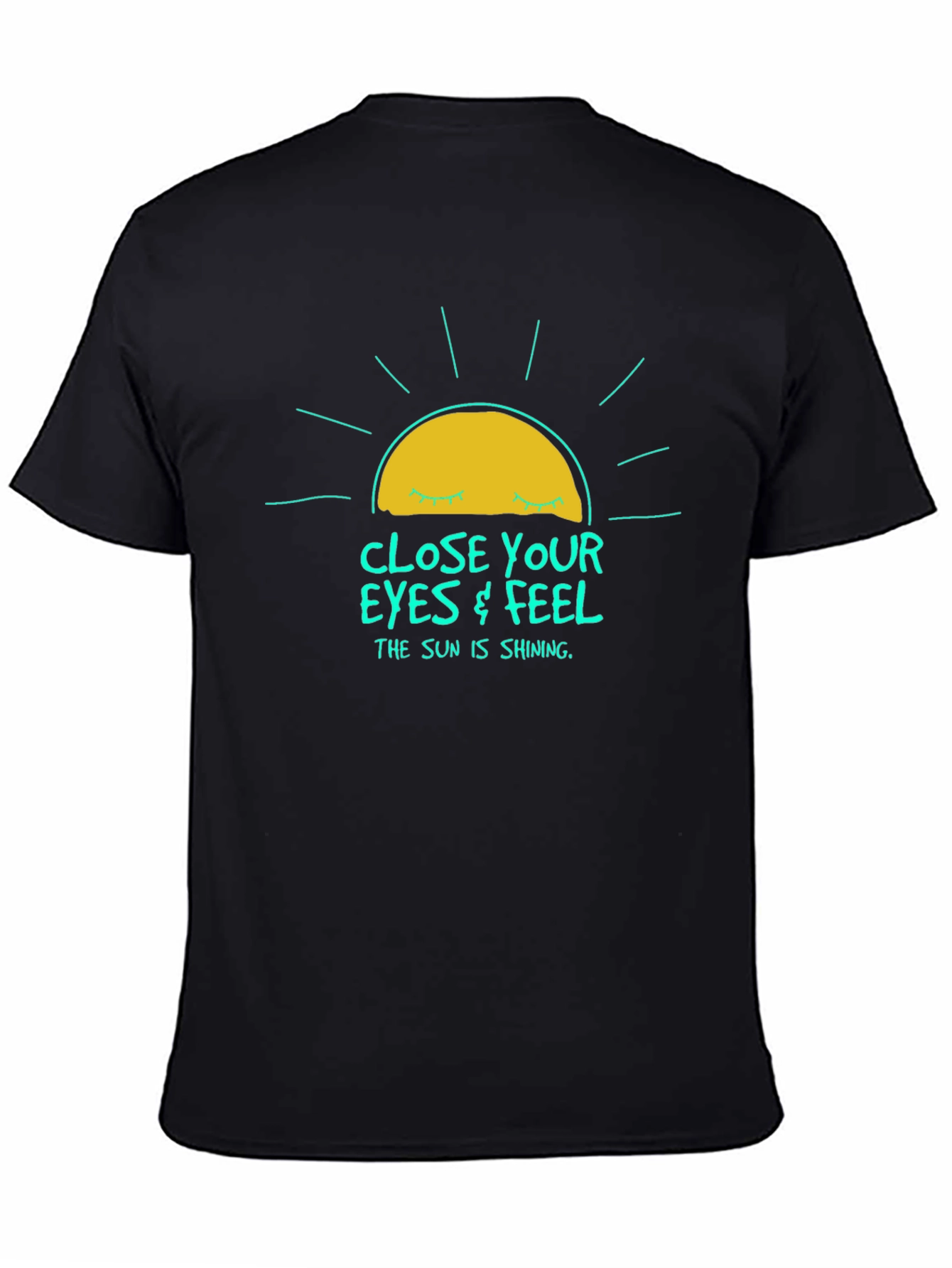 Close Your Eyes & Feel T-Shirt