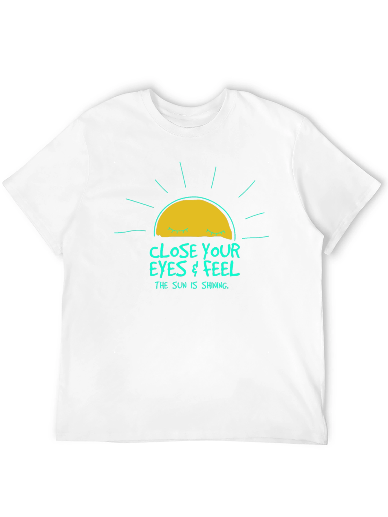 Close Your Eyes & Feel T-Shirt