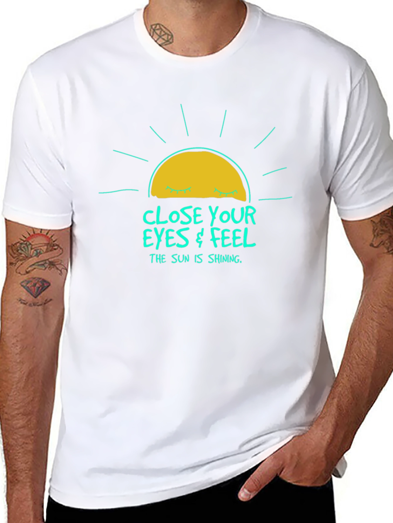 Close Your Eyes & Feel T-Shirt