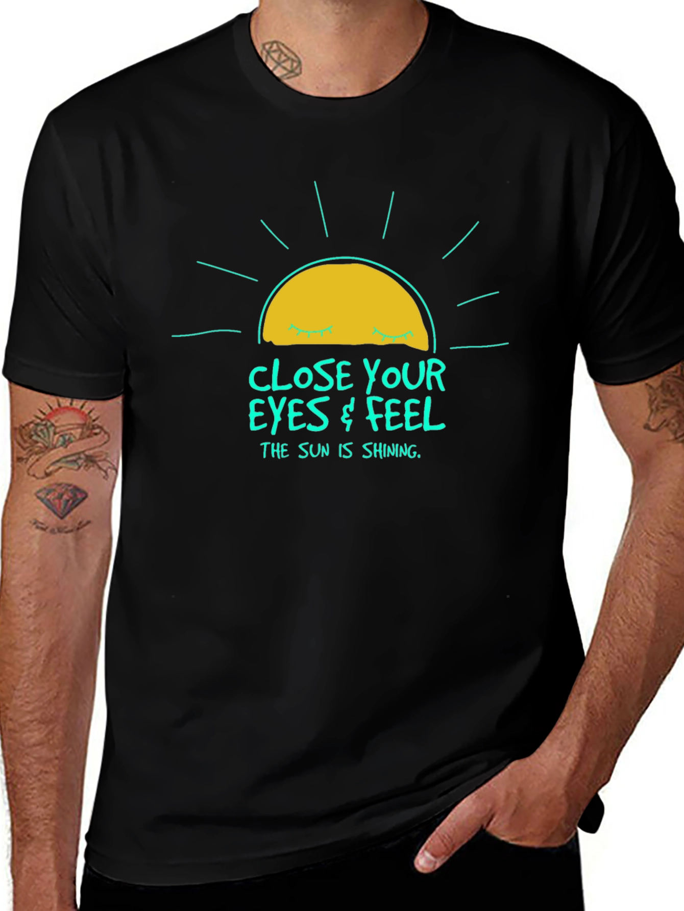 Close Your Eyes & Feel T-Shirt