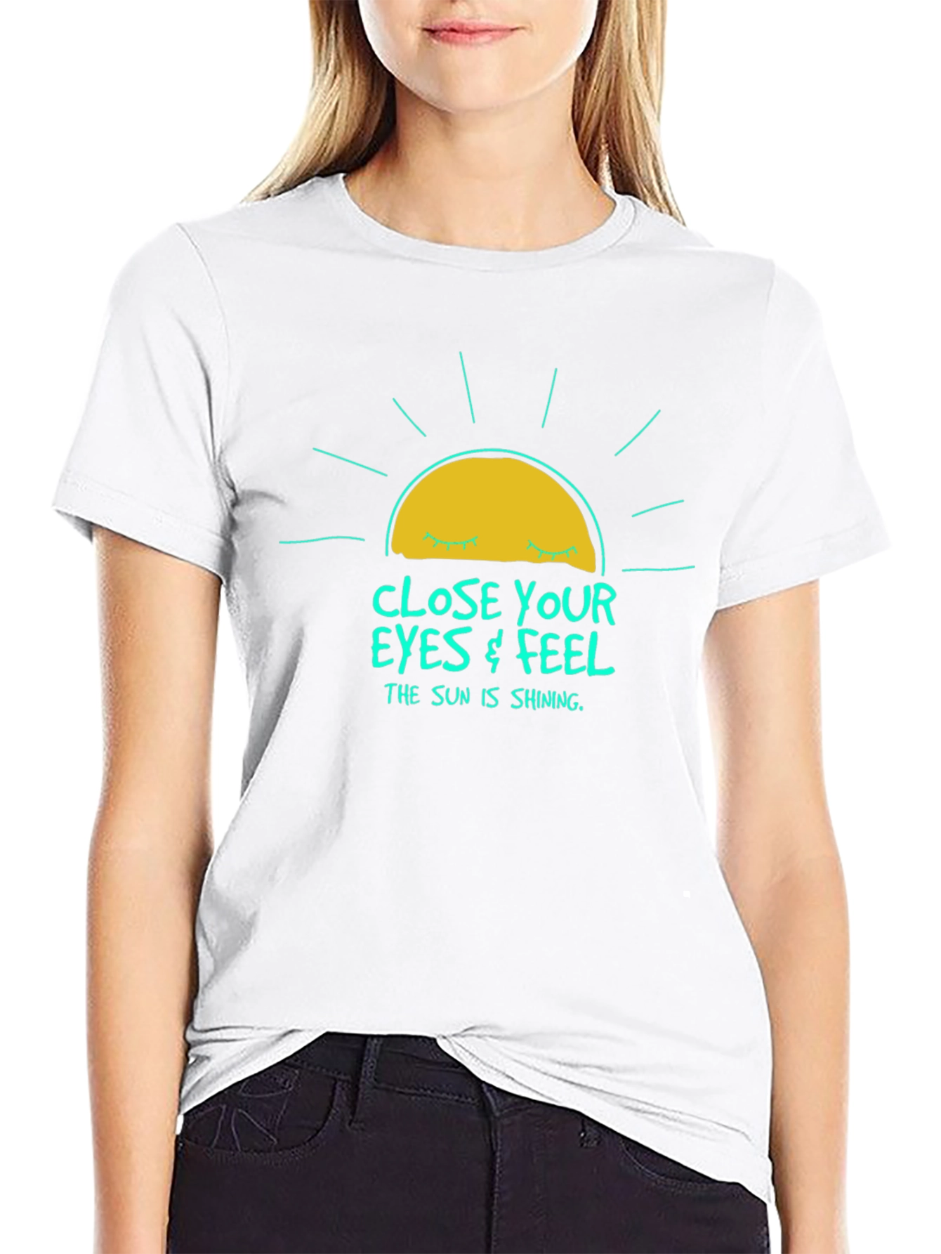 Close Your Eyes & Feel T-Shirt