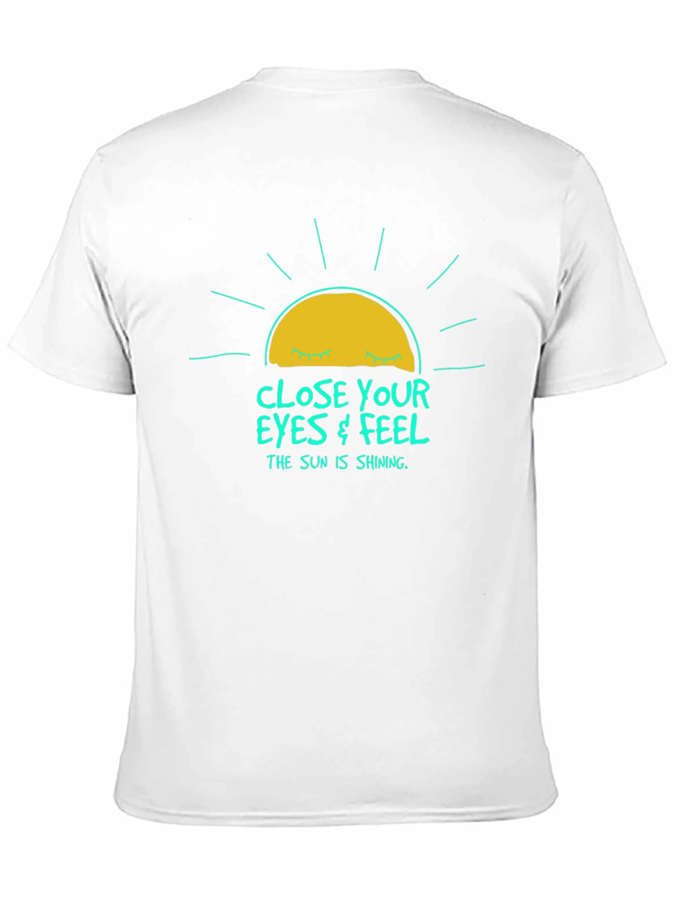 Close Your Eyes & Feel T-Shirt
