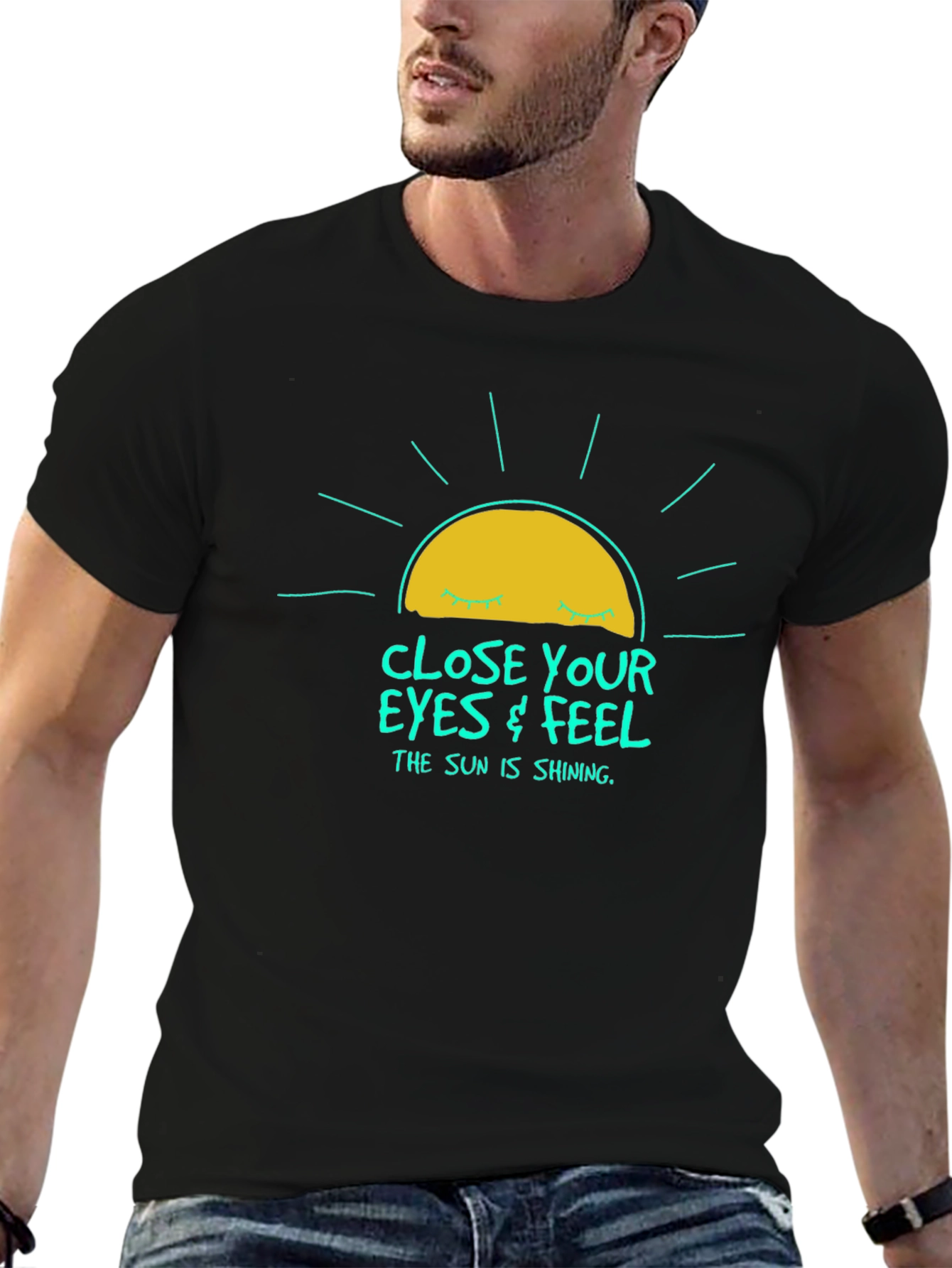 Close Your Eyes & Feel T-Shirt