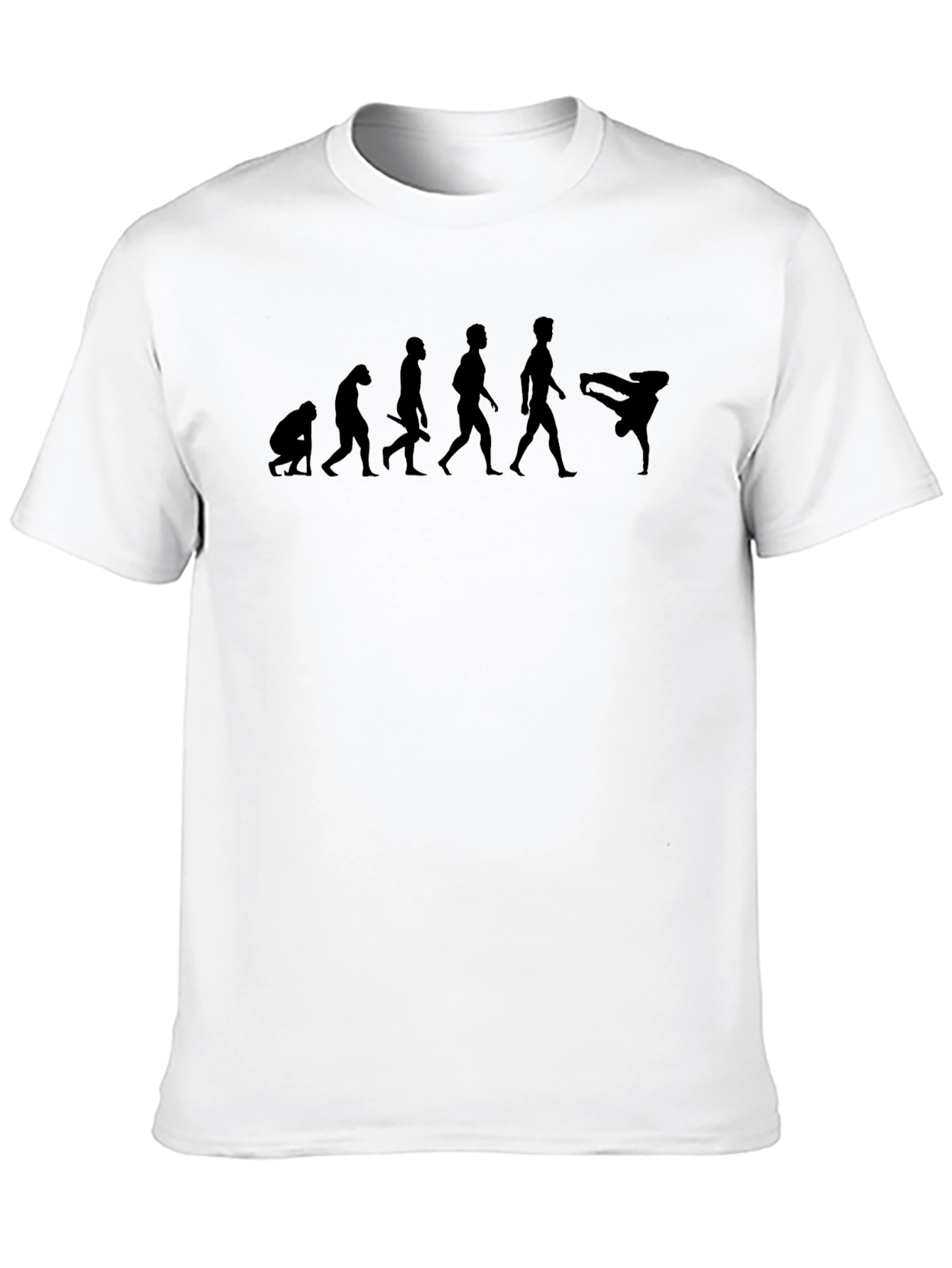 Evolution of Dance Black Graphic Tee